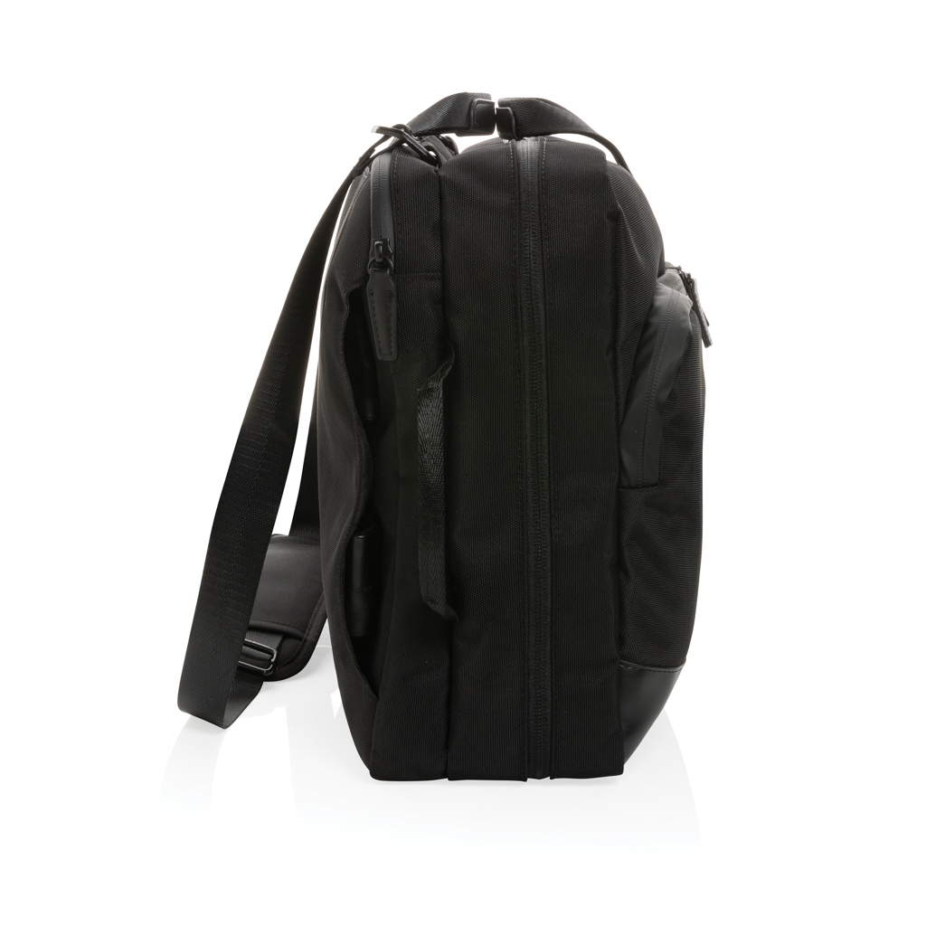 Swiss Peak Zaini Zaino porta PC executive 2 in 1 zaino nero 15,6″