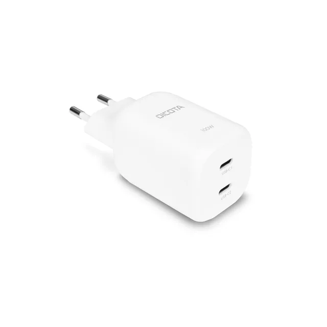 BASE XXO Power & Charging 2-port GaN Wall Charger (100W) EU caricatore da parete USB-C