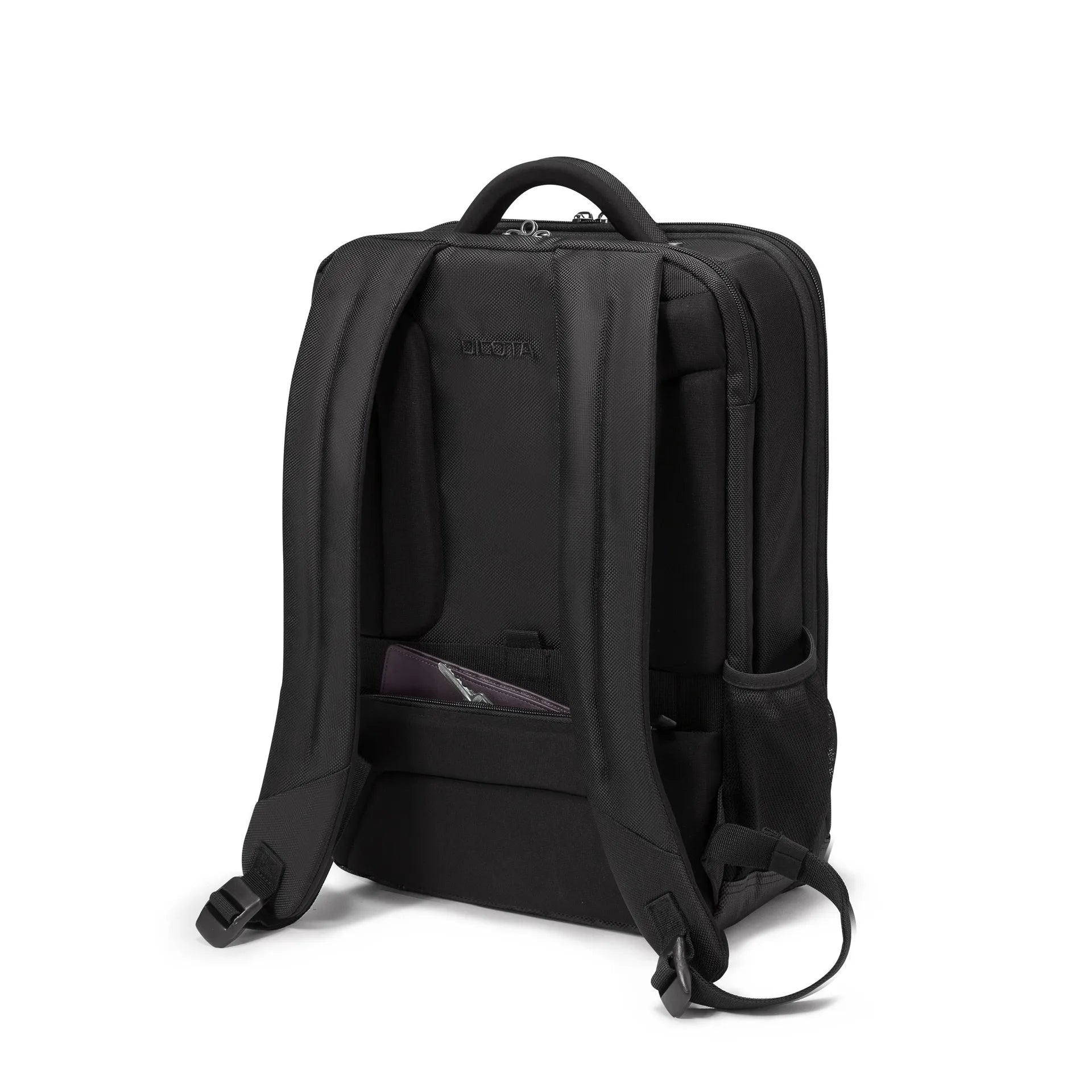 BASE XXO Zaini Eco Backpack PRO 12-14.1 zaino laptop nero PET riciclato