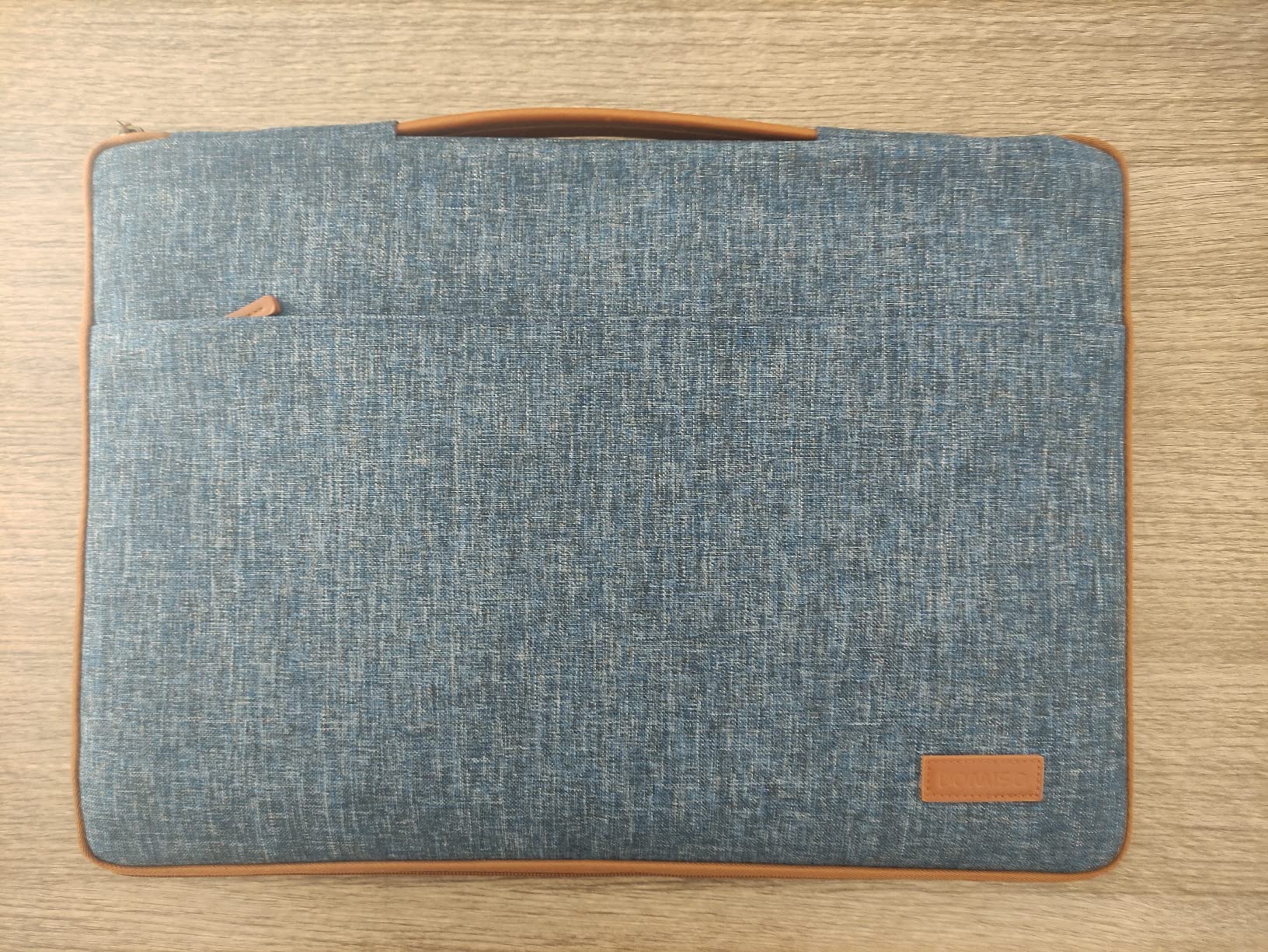 Domiso Laptop Sleeve 17,3 Pollici custodia laptop blu impermeabile