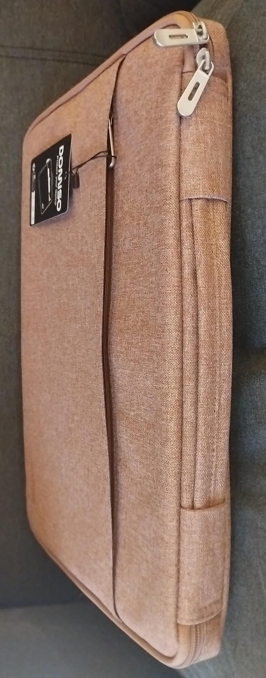 Domiso Laptop Sleeve 17,3 Pollici custodia laptop rosa impermeabile