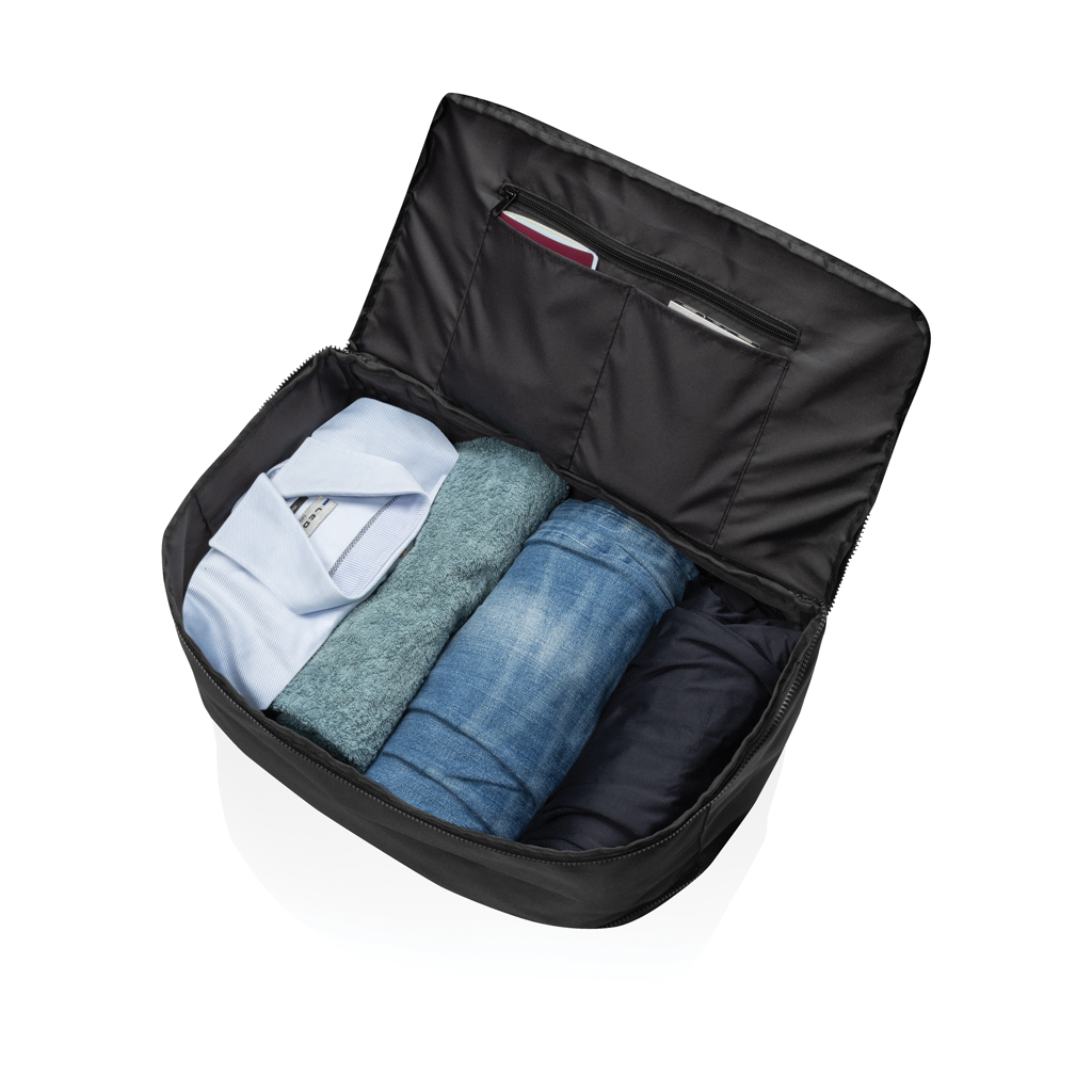 Swiss Peak Borse weekend Borsa weekend porta PC da 15,6″ nera rPET Aware