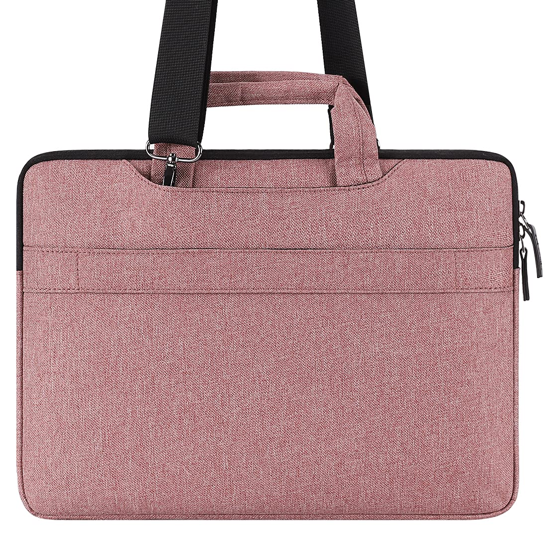 DOMISO Laptop Briefcase 17.3 Pollici borsa laptop rosa impermeabile