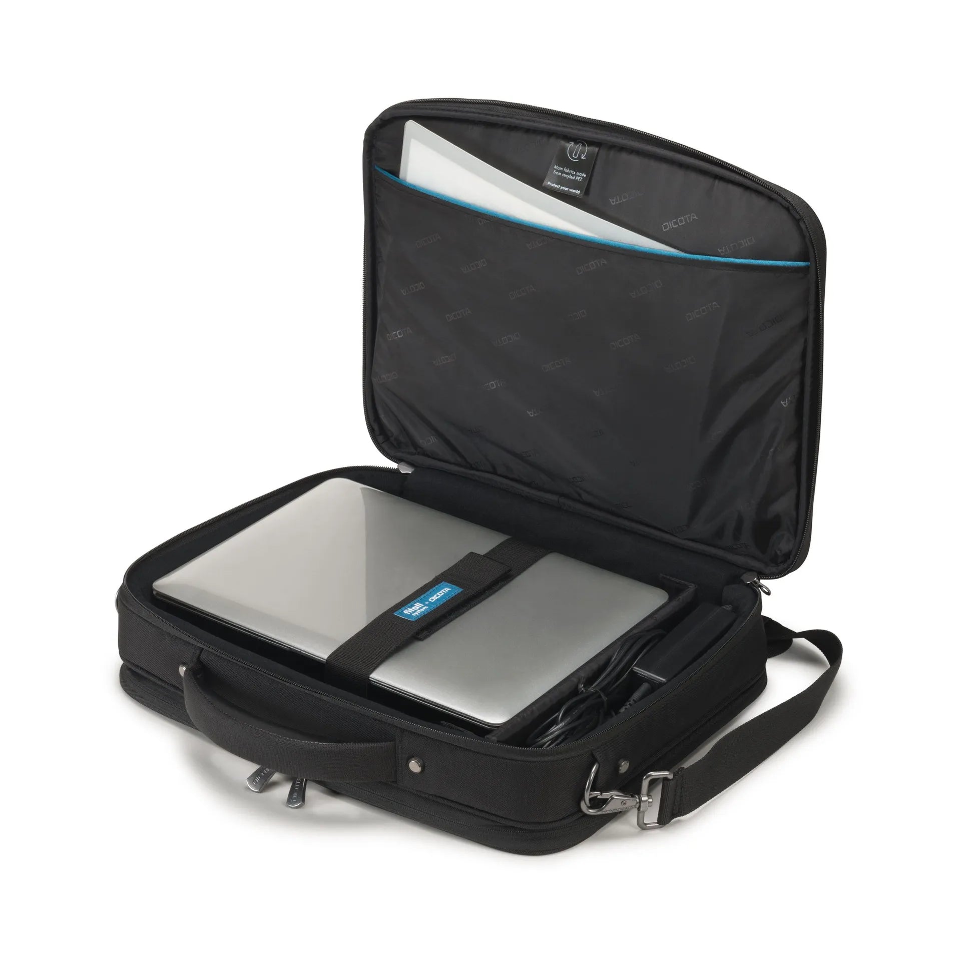 BASE XXO Laptop Bags Eco Multi PRO 11-14.1 borsa porta laptop clamshell riciclata