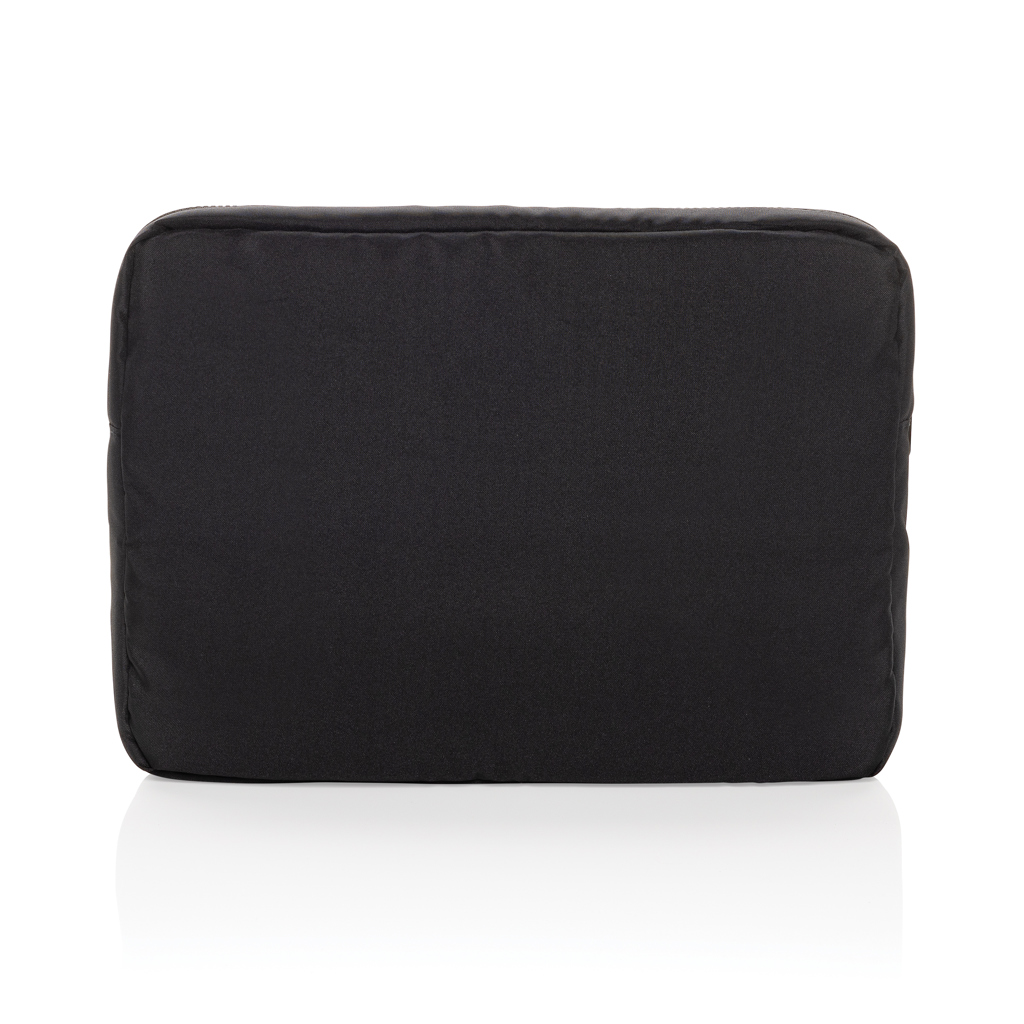 Swiss Peak Borse porta PC Essential custodia laptop 15,6″ nero rPET