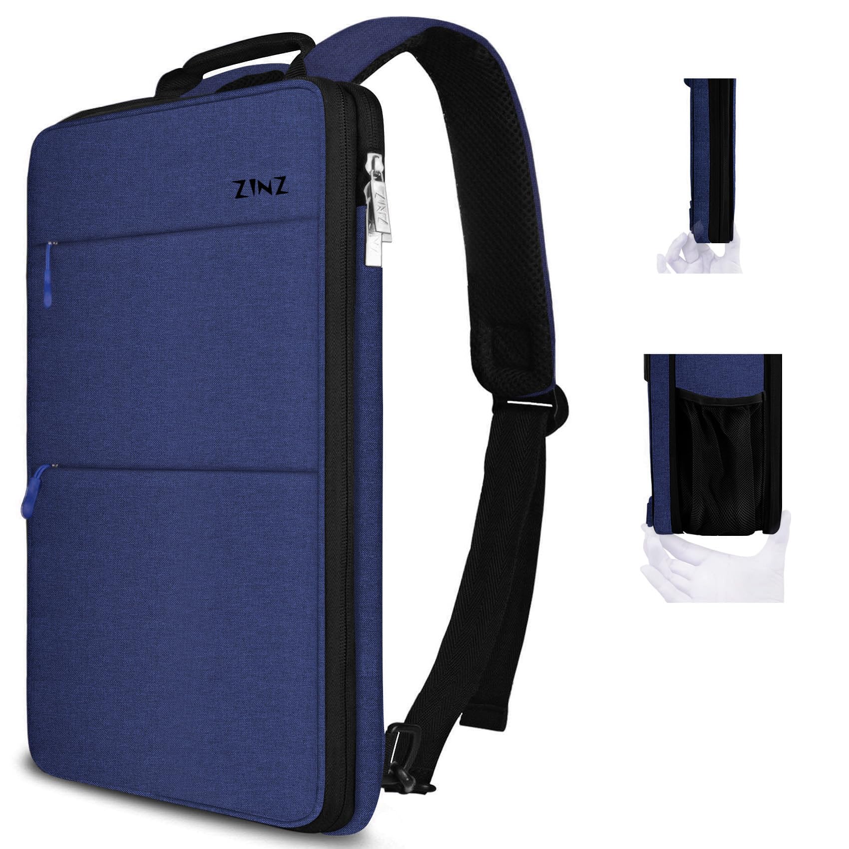 ZINZ Backpacks B05K01 zaino laptop 15–16 pollici espandibile
