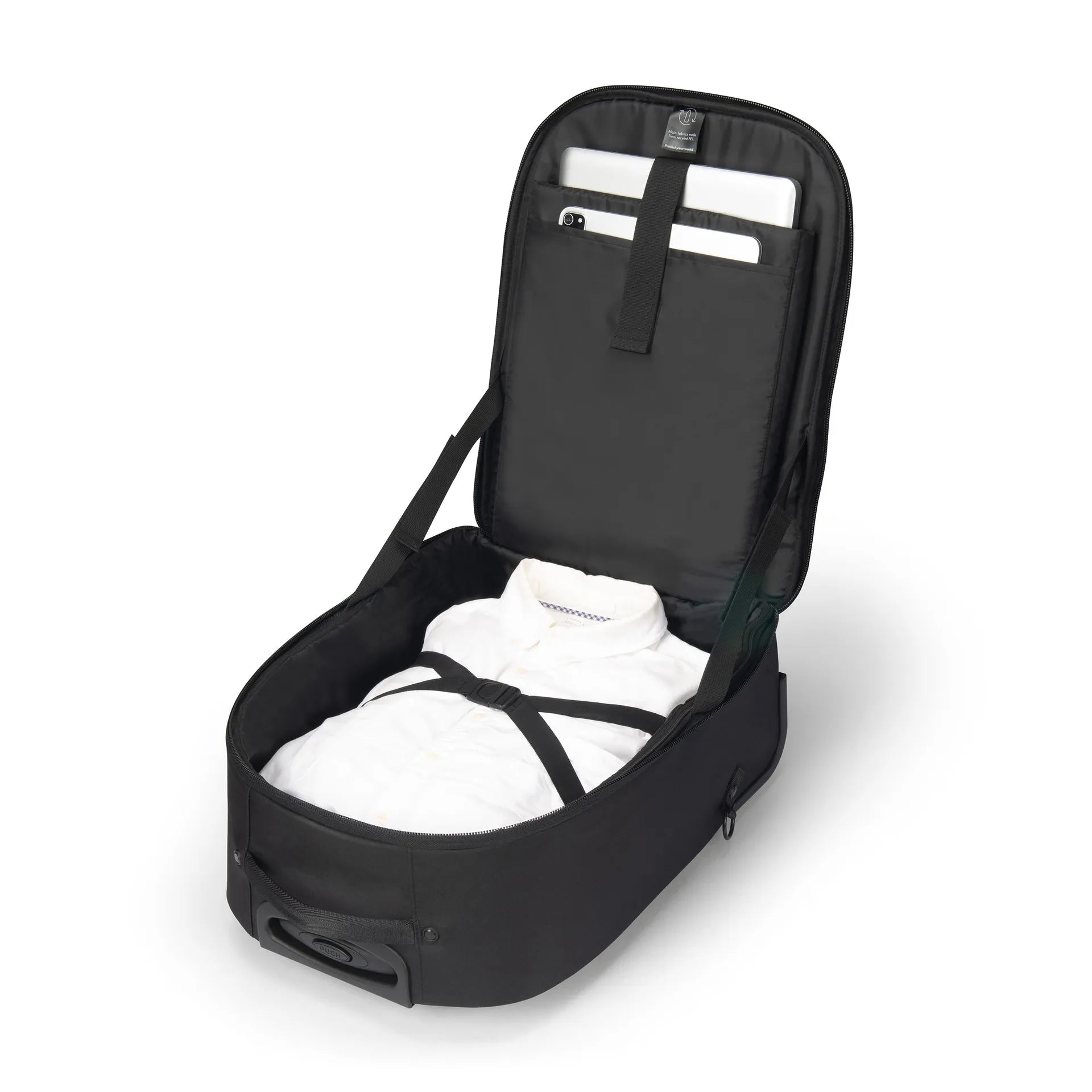 BASE XXO Backpacks Backpack Roller Eco CORE 14-16 zaino trolley 14-16 impermeabile