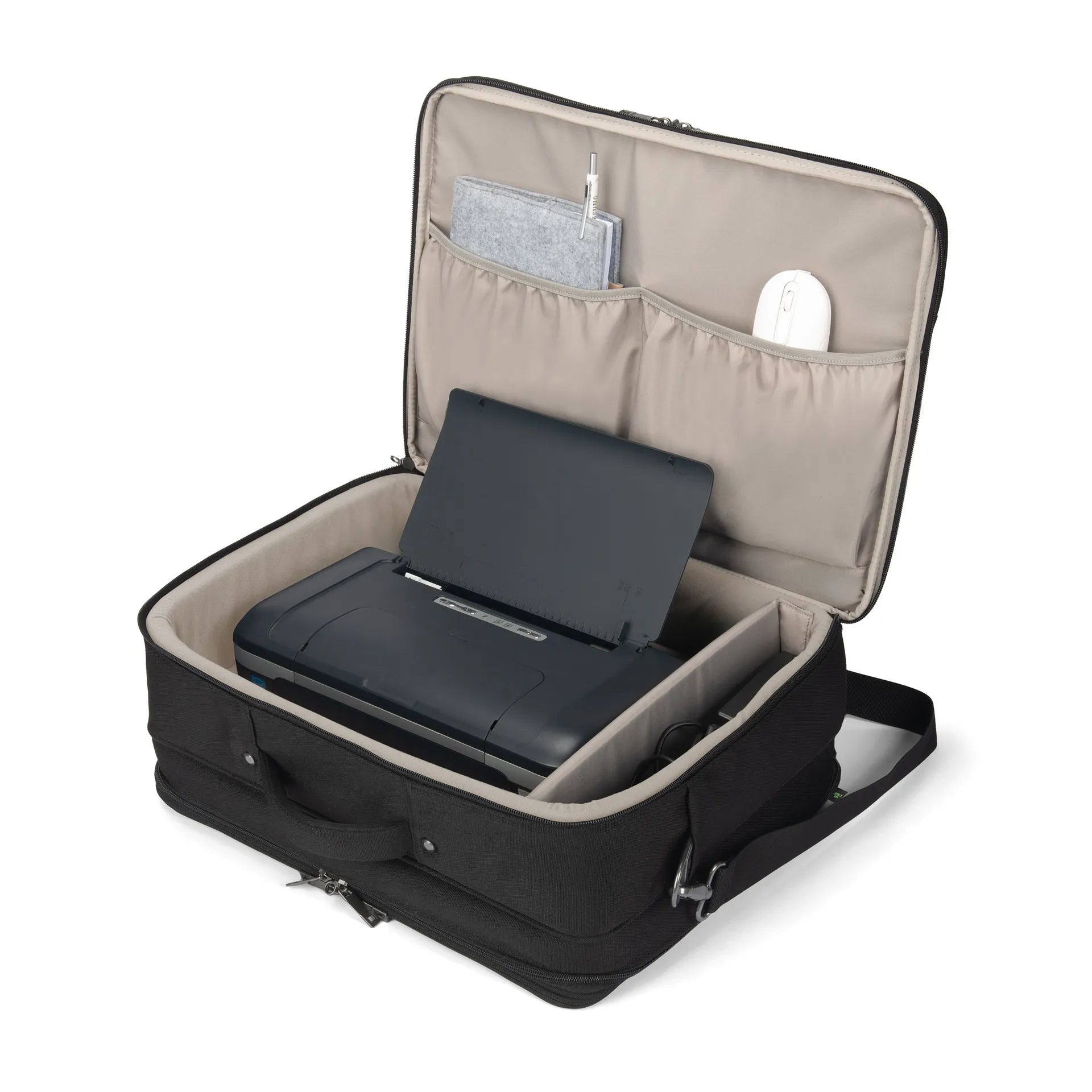 BASE XXO Laptop Bags Multi Twin FIVE 15-17.3 borsa laptop con RFID