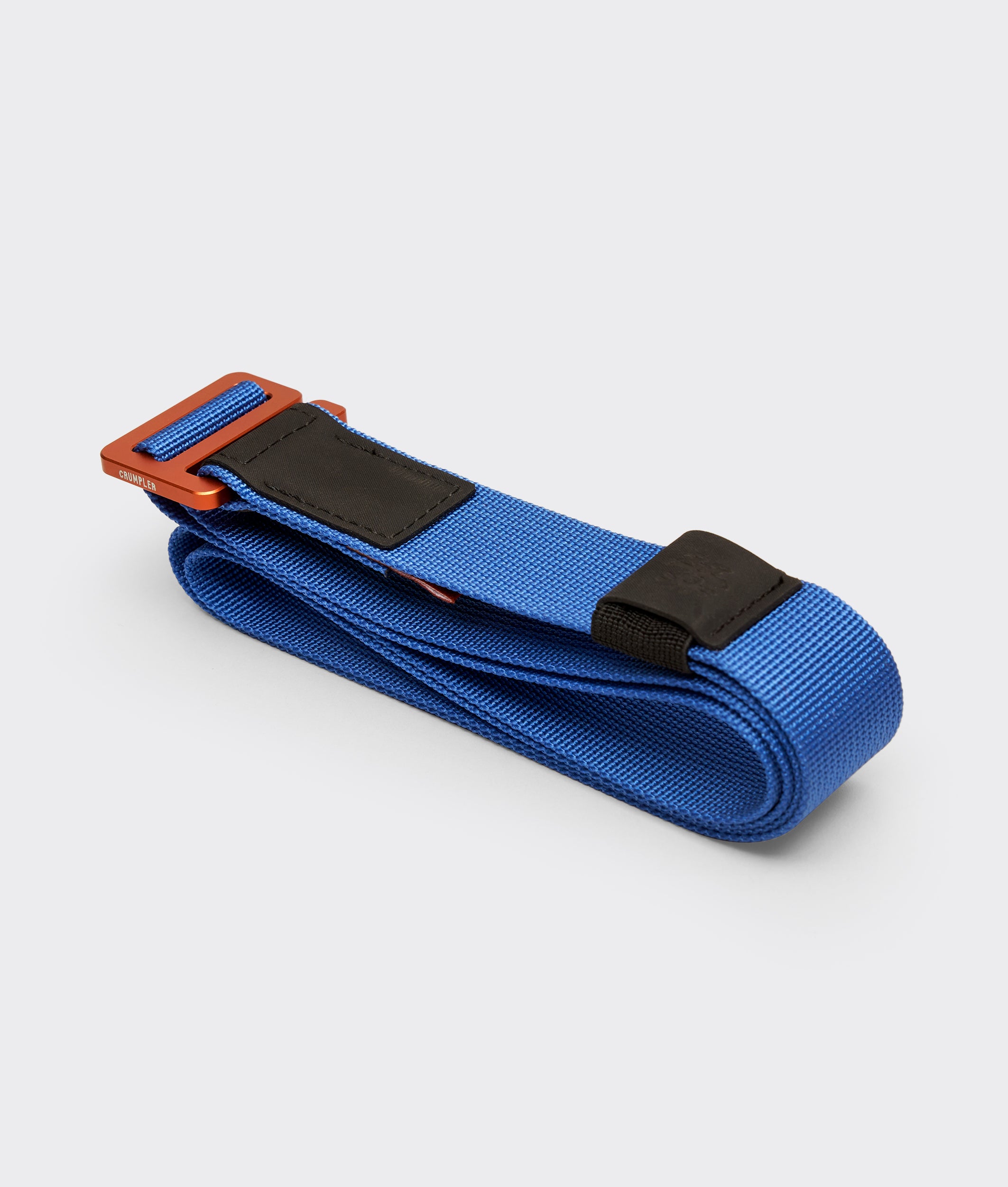 Crumpler Small Bags & Accessories Bogus (Belt) cintura Sea Blue con fibbia in alluminio