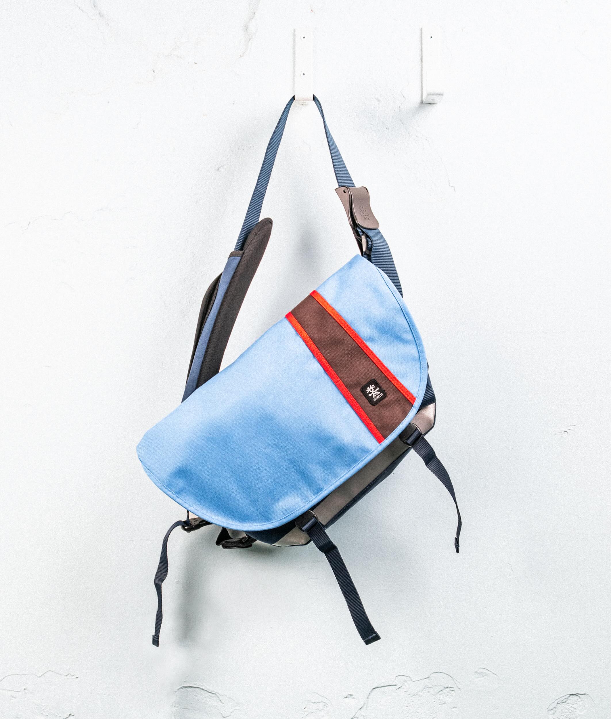Crumpler Messenger Bags Barney borsa messenger Umarelli con tracolla regolabile