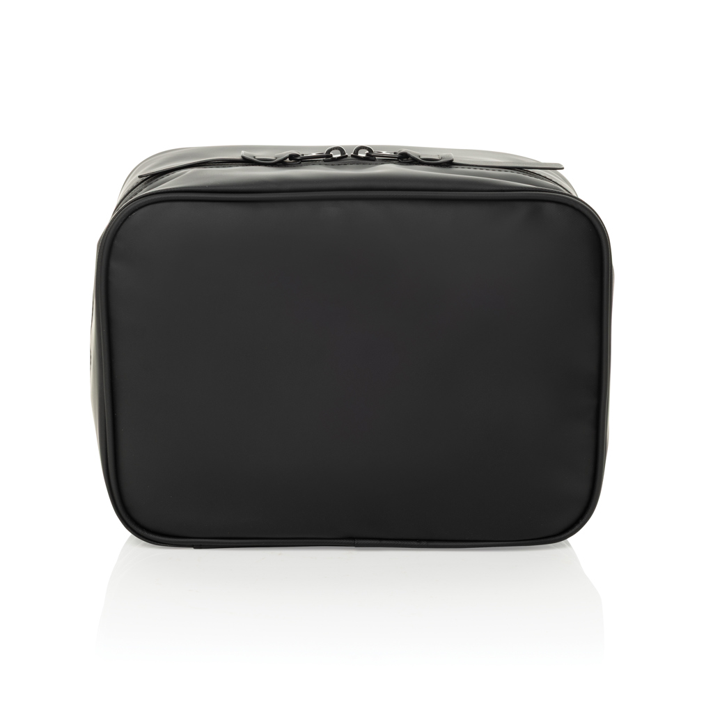 Swiss Peak Accessori da viaggio Beauty case multifunzionale OSLO RCS nero, pieghevole