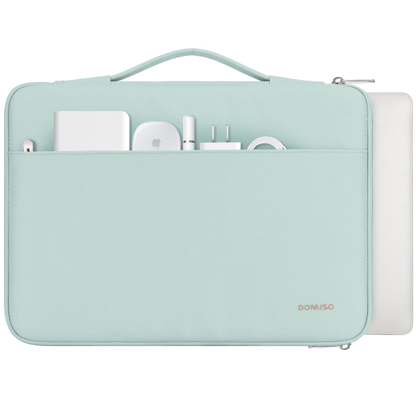 Domiso Laptop Sleeve 17,3 Pollici custodia laptop verde menta impermeabile