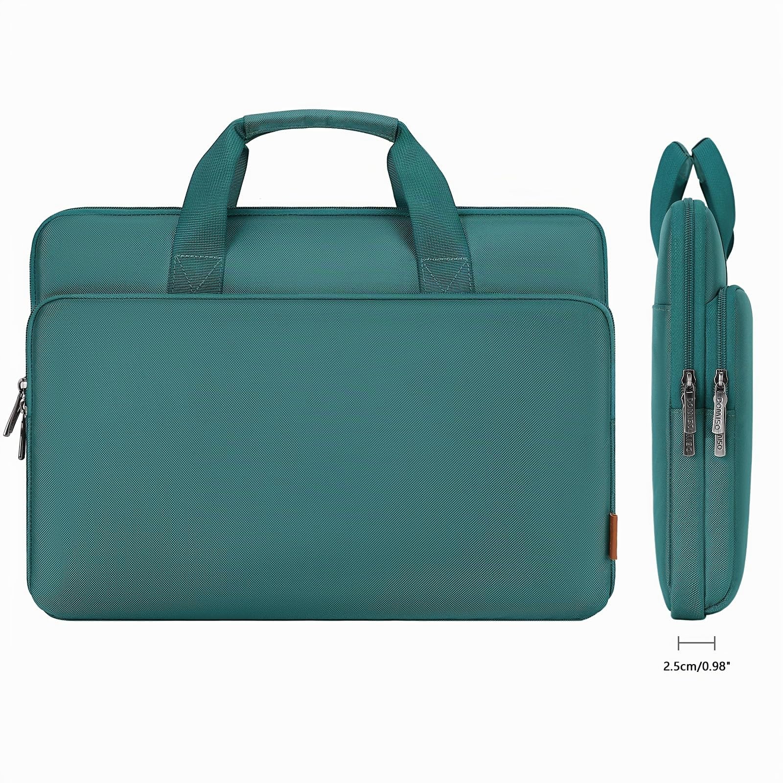 Domiso Laptop Sleeve 17,3 Pollici custodia laptop Verde impermeabile