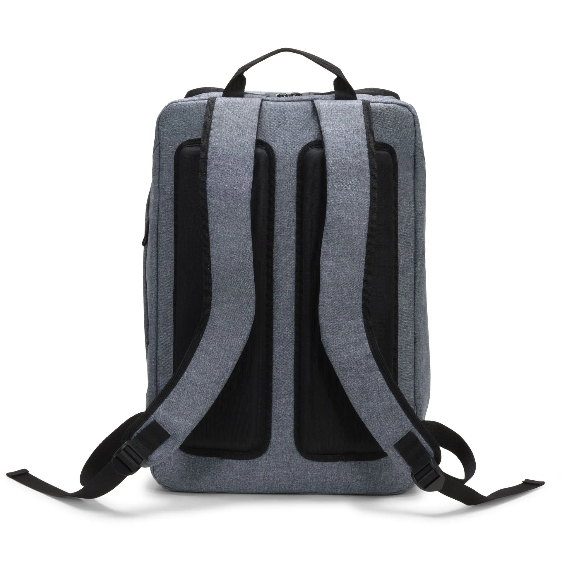 BASE XXO Backpacks Eco Backpack MOTION 13-15.6 - Blue Denim zaino laptop in rPET