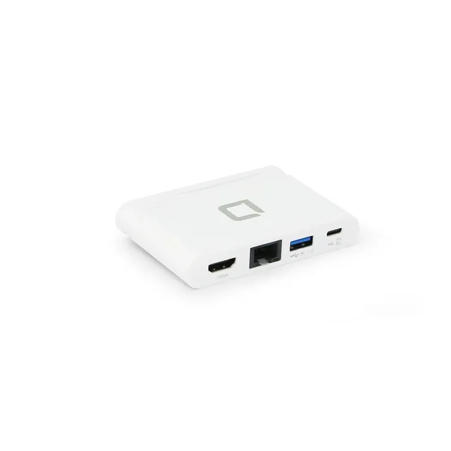 BASE XXO Docking Stations USB-C Portable Docking 4-in-1 with HDMI docking station