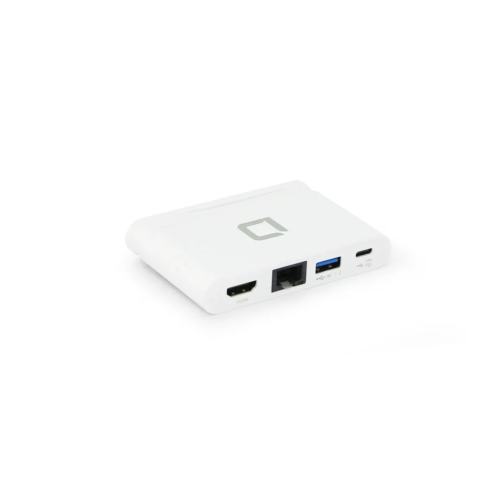 BASE XXO Docking Stations USB-C Portable Docking 4-in-1 with HDMI docking station