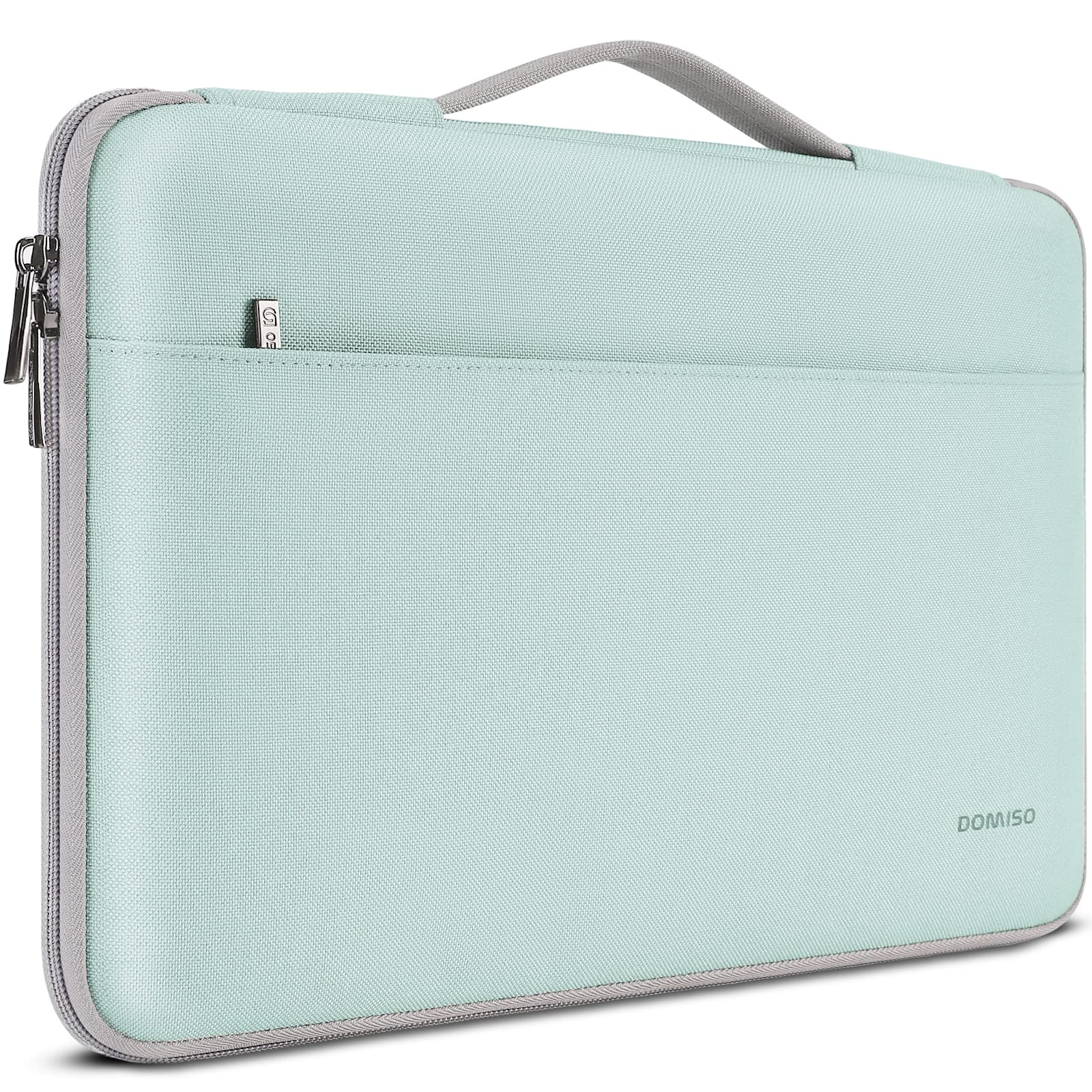 DOMISO Laptop Sleeve 15,6" custodia laptop verde menta impermeabile