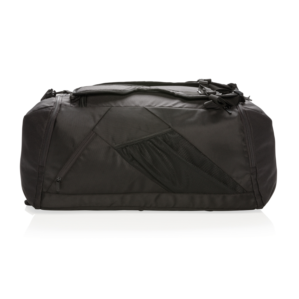 Swiss Peak Zaini Borsa zaino RFID nero, 2 in 1
