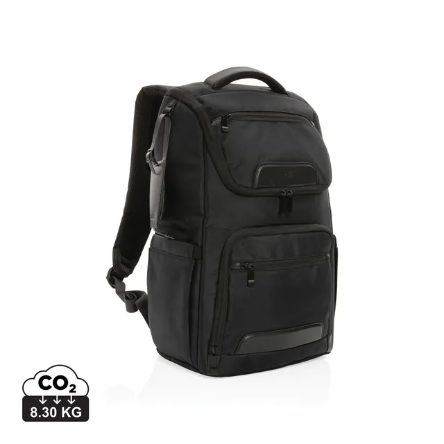 Swiss Peak Zaini Voyager zaino porta PC 15,6″ nero, 1 pezzo RFID