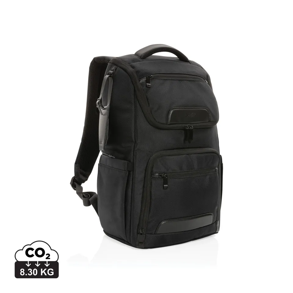 Swiss Peak Zaini Voyager zaino porta PC 15,6″ nero, 1 pezzo RFID