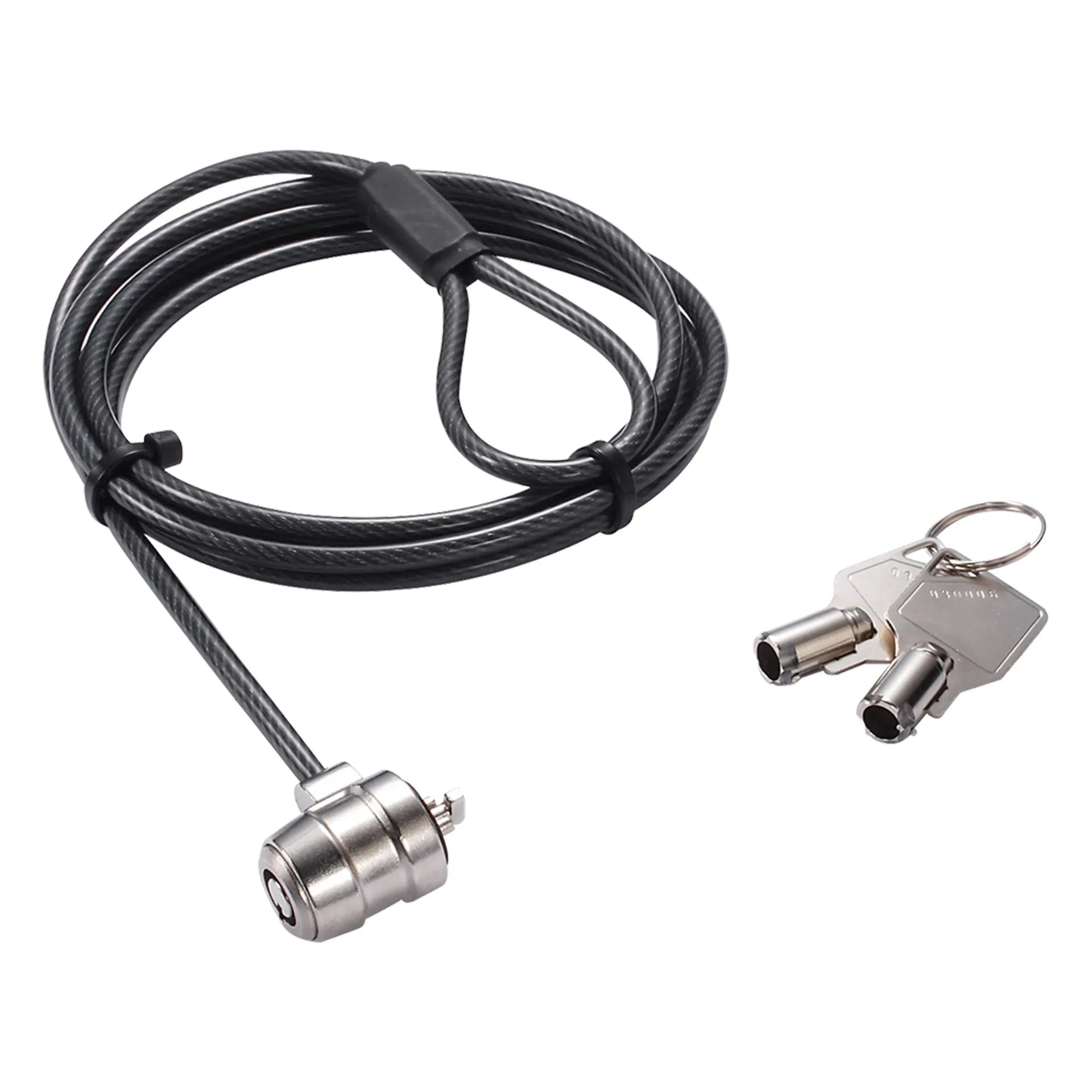 BASE XXO Security Locks Security Cable T-Lock Base keyed 3x7mm slot