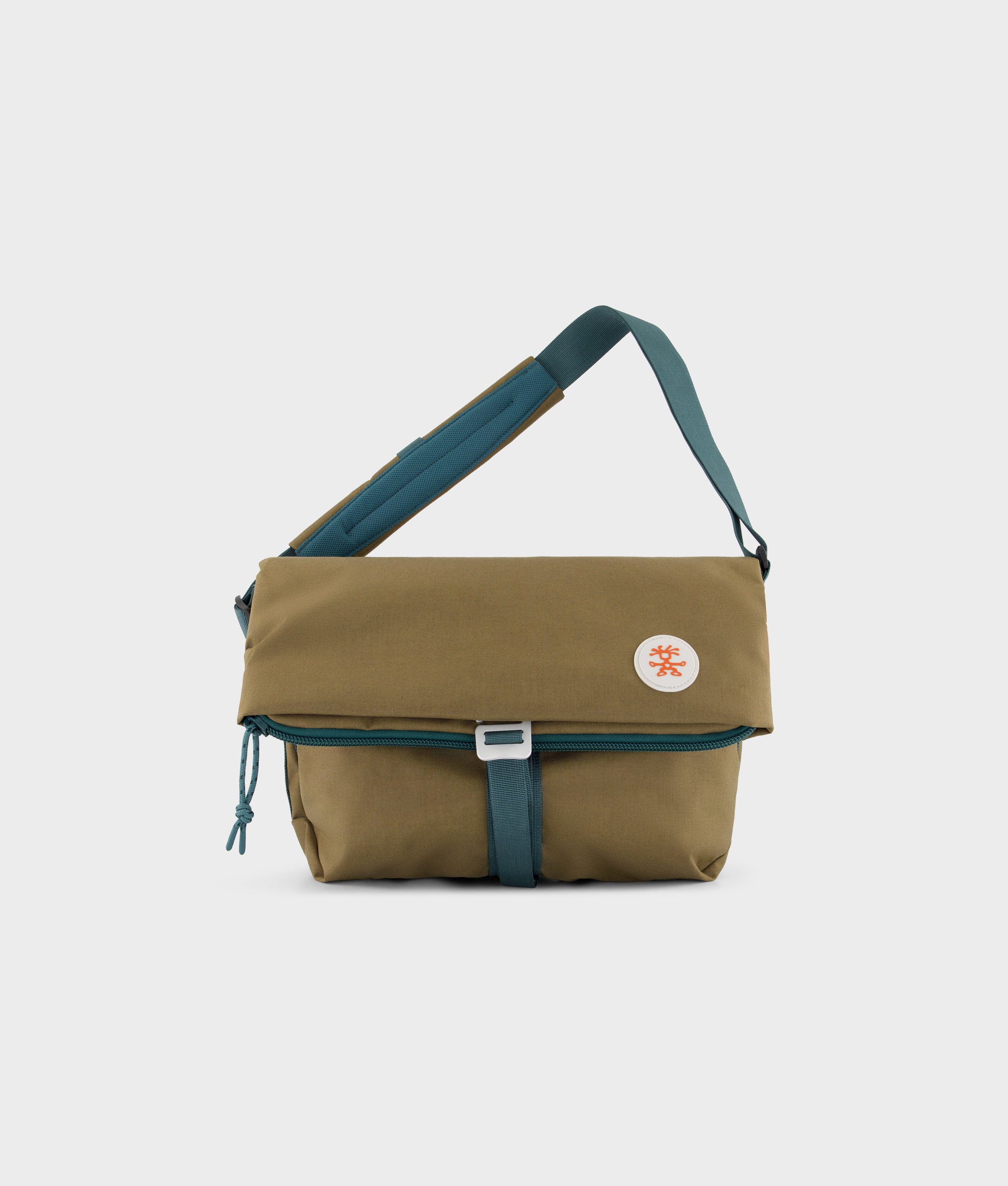 Crumpler Messenger Bags Day By Day borsa messenger Konbu Seaweed 14″
