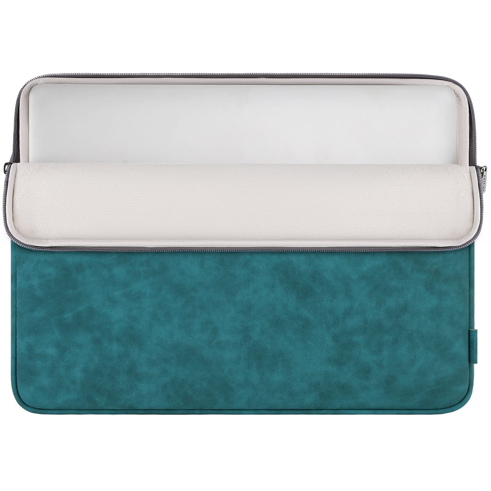 Domiso Laptop Sleeve 13,3 Pollici custodia turchese impermeabile