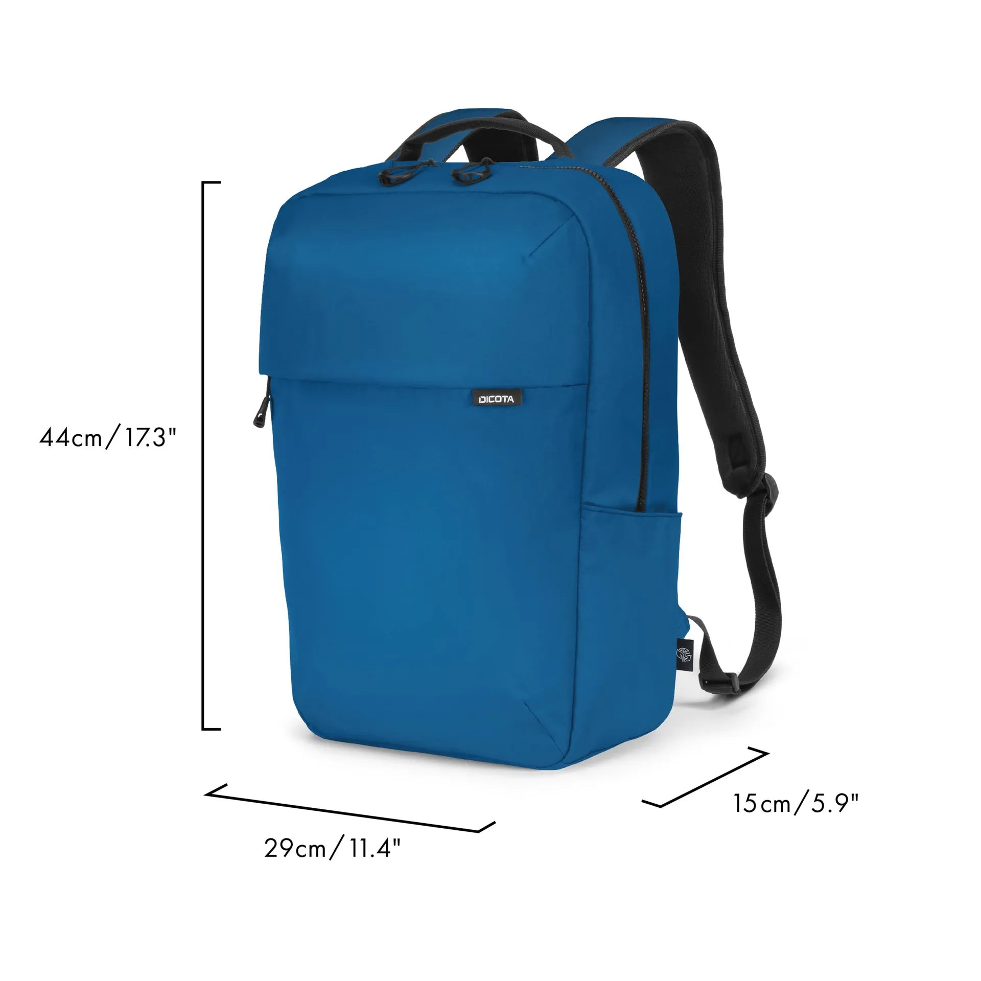 BASE XXO Backpack COMMUTER 13-16 Blue zaino blu per laptop
