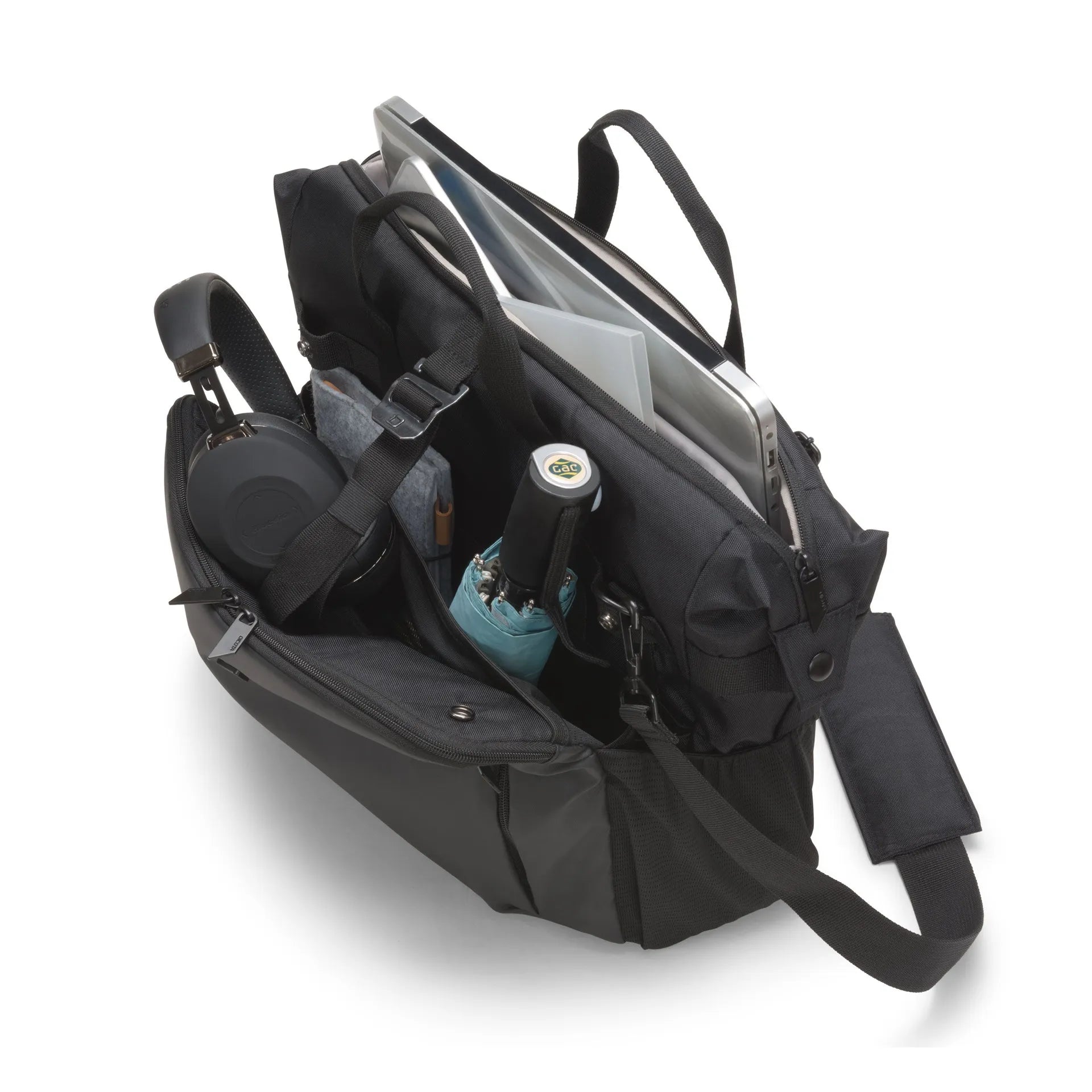 BASE XXO Laptop Bags Eco Top Traveller GO 13-15.6 borsa laptop in PET riciclato