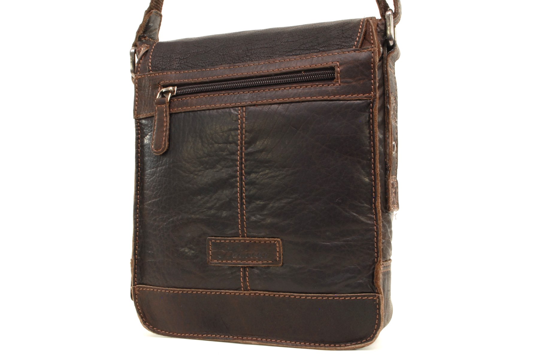 Ashwood Man Bags & Briefcases 8341 borsa a tracolla A5 in pelle