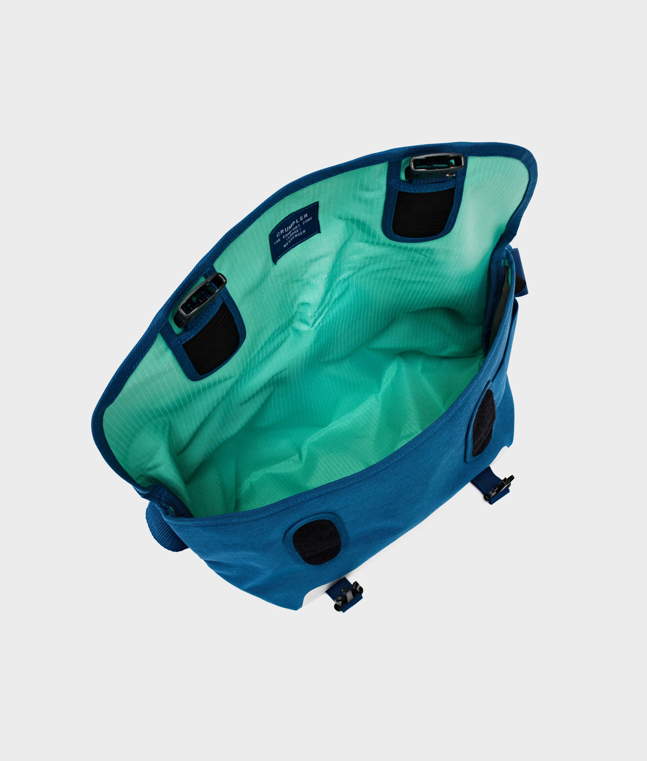 Crumpler Messenger Bags Comfort Zone (Lrg) borsa messenger blu royal