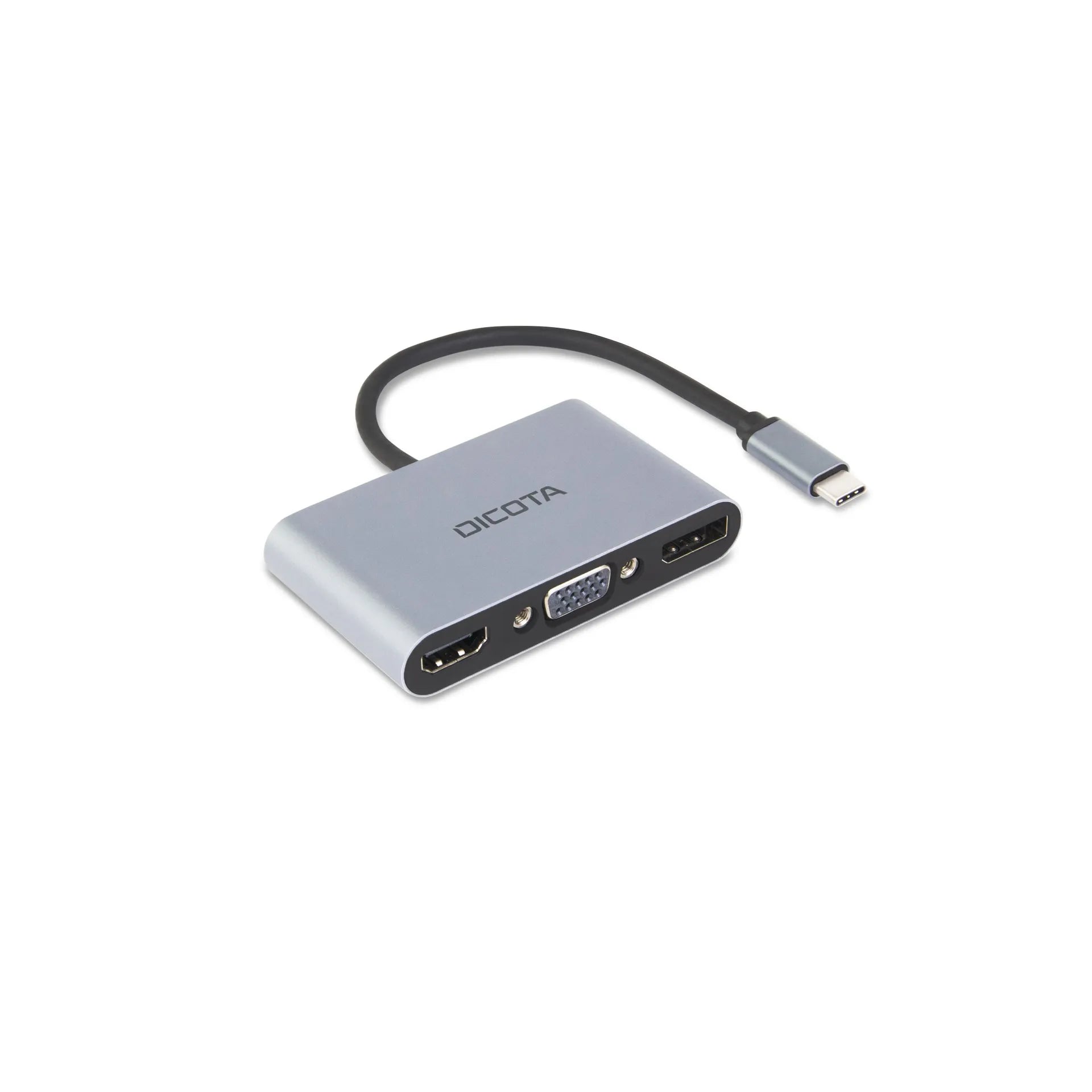 BASE XXO Docking Stations USB-C Portable 5-in-1 Docking Station 4K HDMI/DP PD 100W docking station