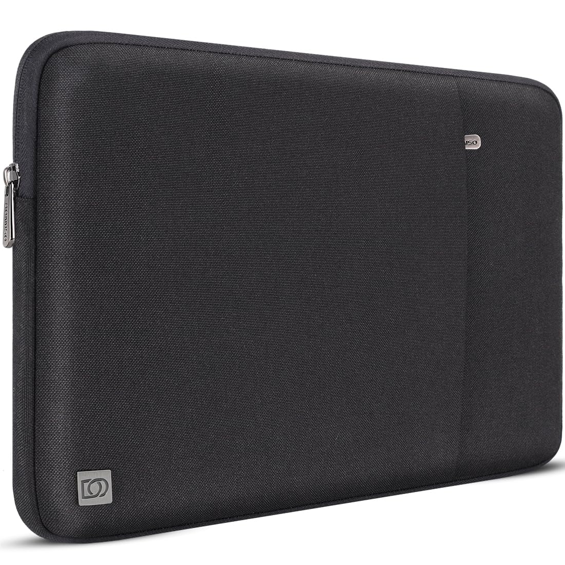 DOMISO Laptop Sleeve 17,3" custodia laptop nera antiurto