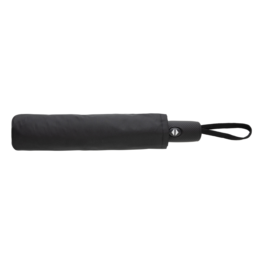 Swiss Peak Ombrelli Ombrello automatico 21″ Vito nero antivento