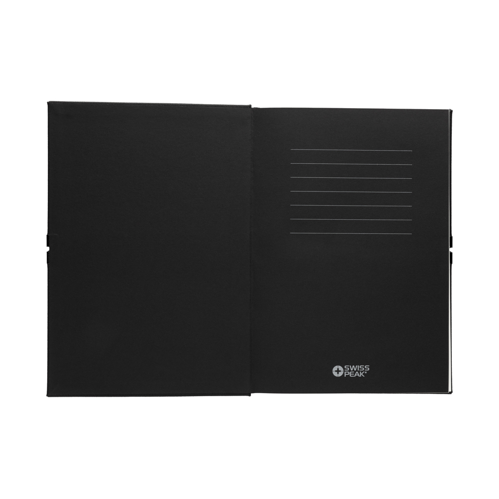 Swiss Peak Ufficio & Scrittura business set regalo nero certificato RCS