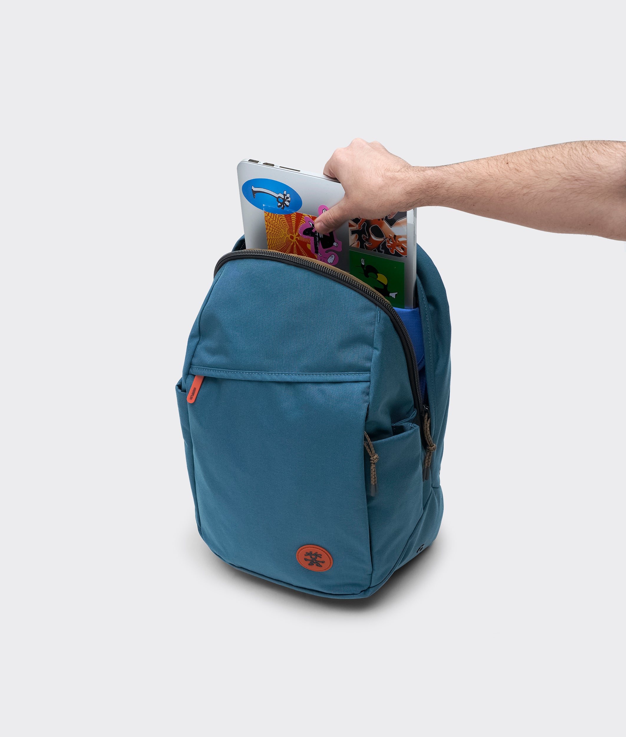 Crumpler Backpacks and Daypacks Fog zaino Camel 16" laptop imbottito