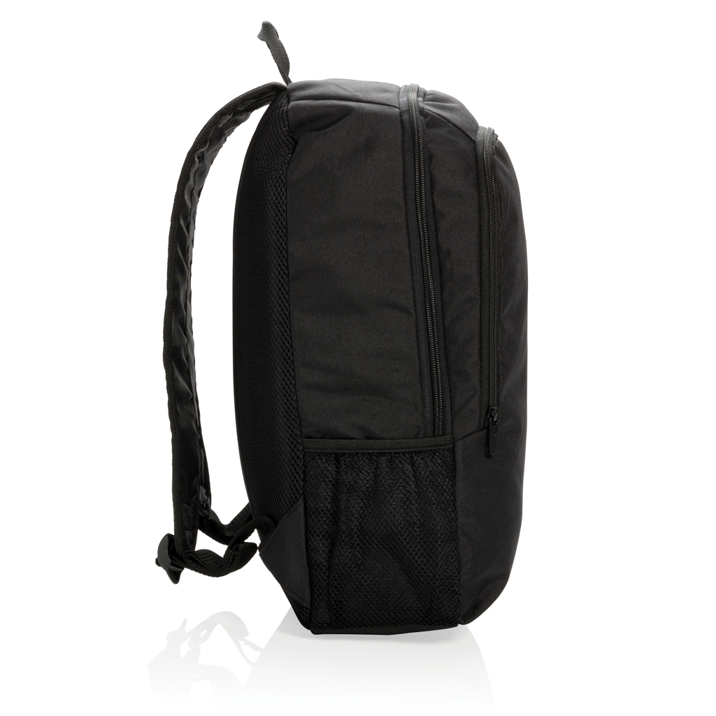 Swiss Peak zaino porta PC 17″ nero, in poliestere senza PVC