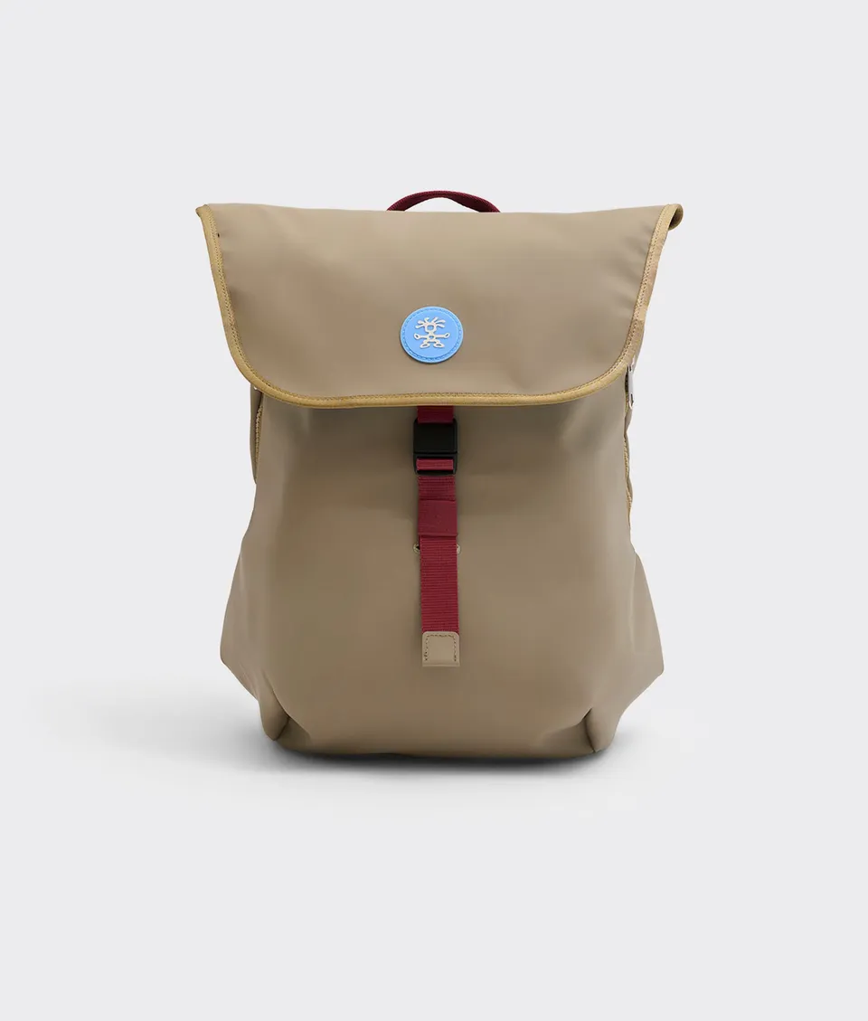 Crumpler Backpacks and Daypacks Ornamental Pond zaino Olive per MacBook 16 pollici
