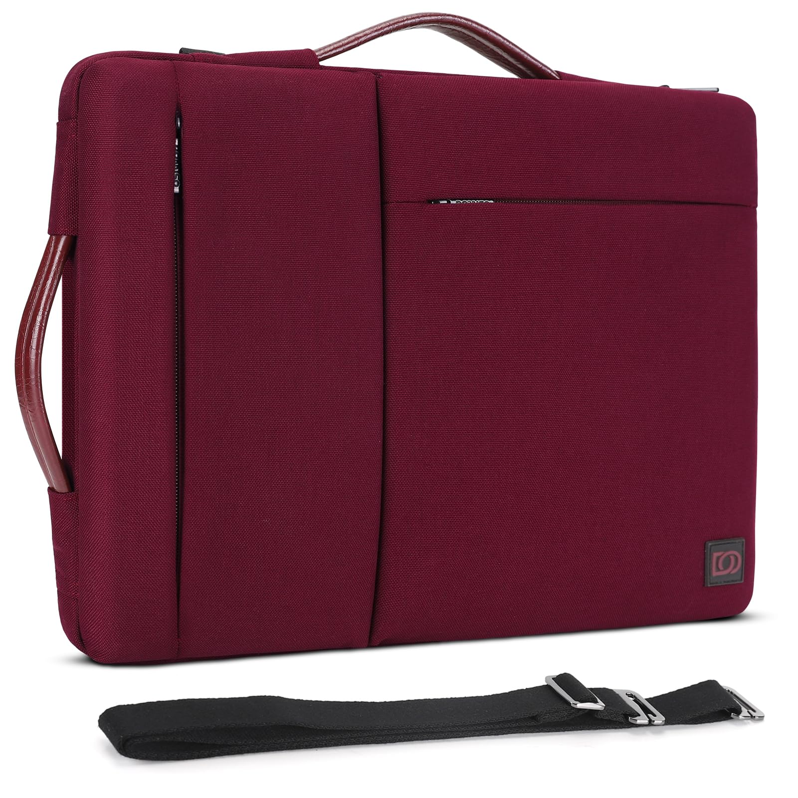 Domiso Laptop Sleeve 14 Pollici custodia laptop fucsia impermeabile