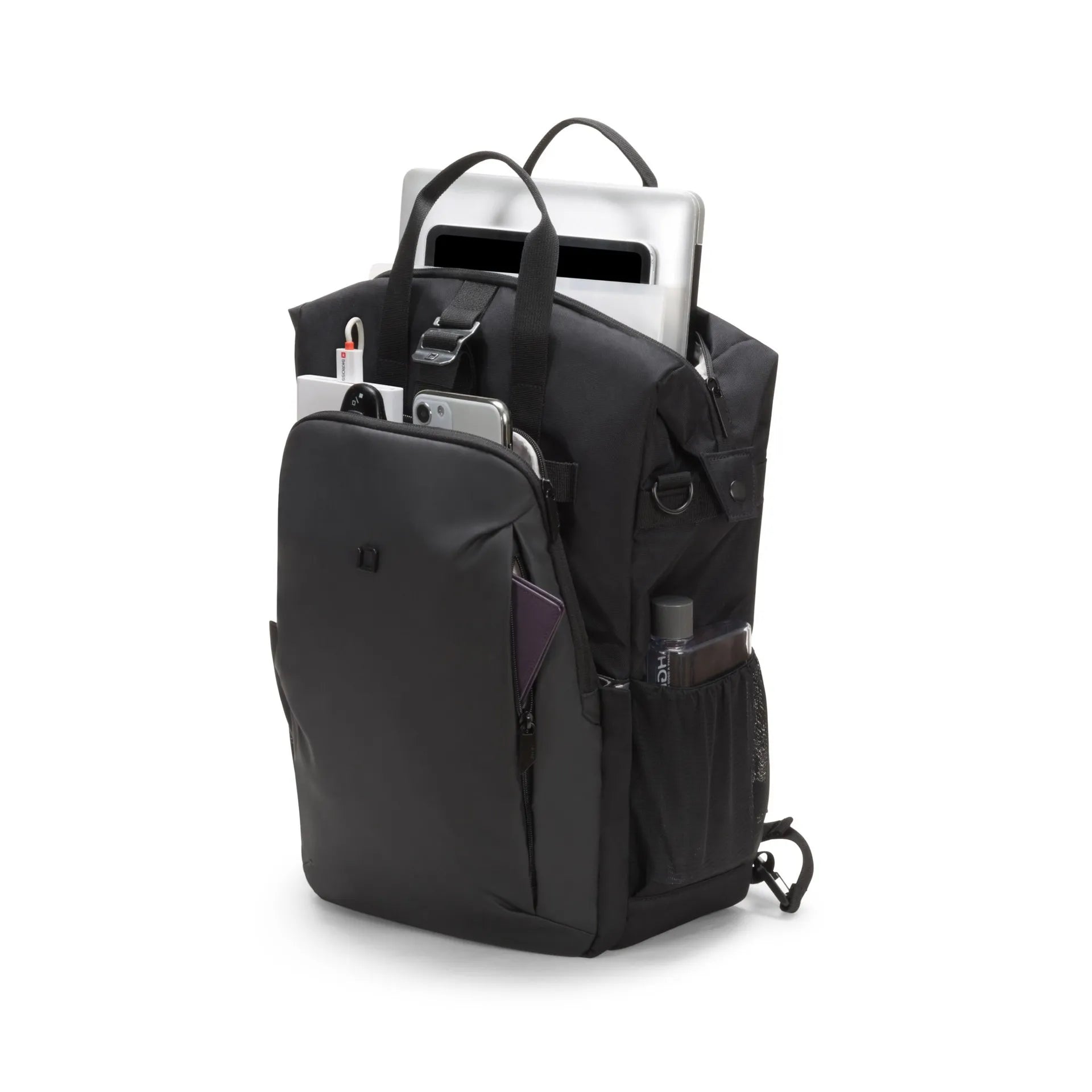 BASE XXO Backpacks Eco Dual GO for Microsoft Surface zaino 3 modalità in PET riciclato