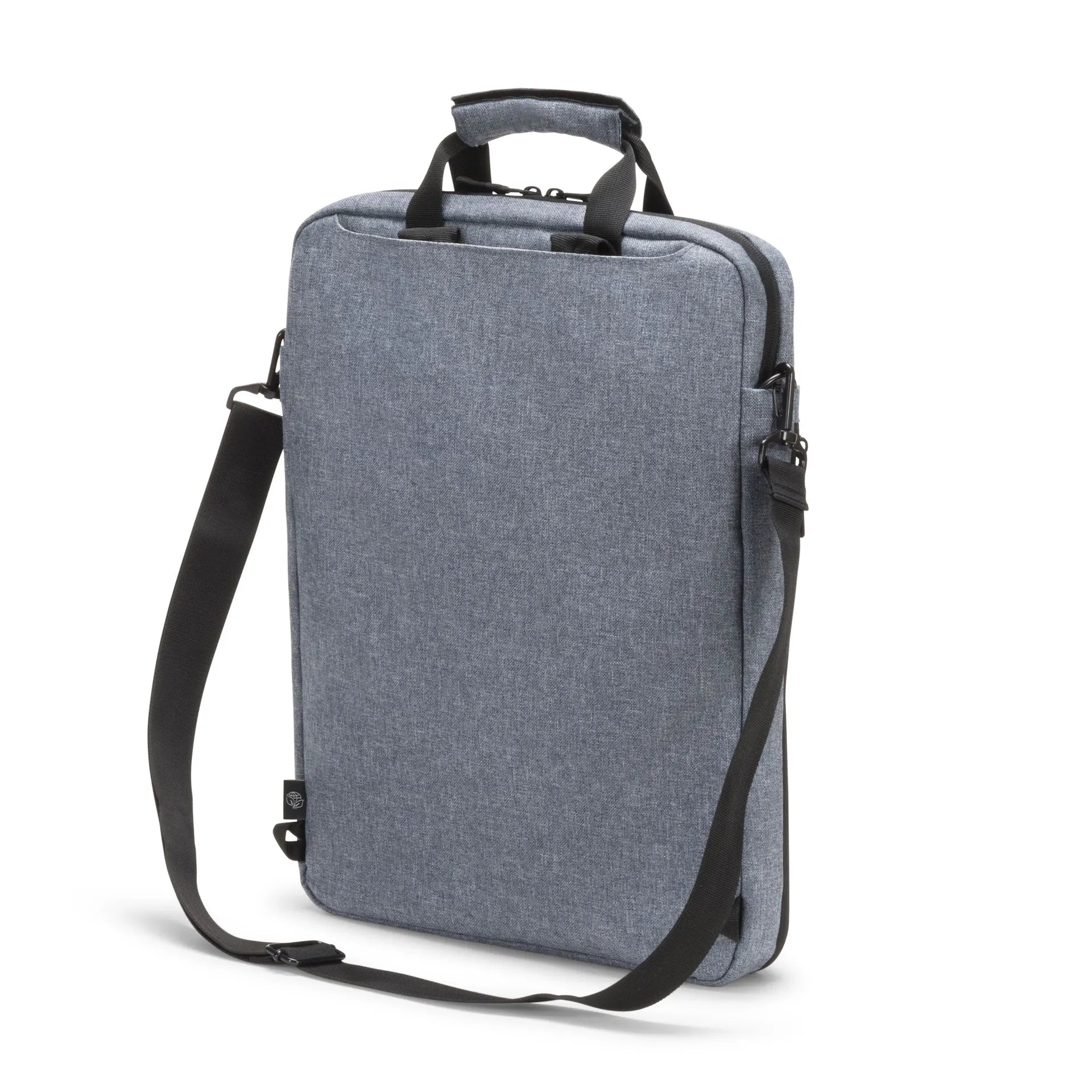 BASE XXO Laptop Bags Eco Tote Bag MOTION borsa laptop 13-15,6 Blue Denim rPET