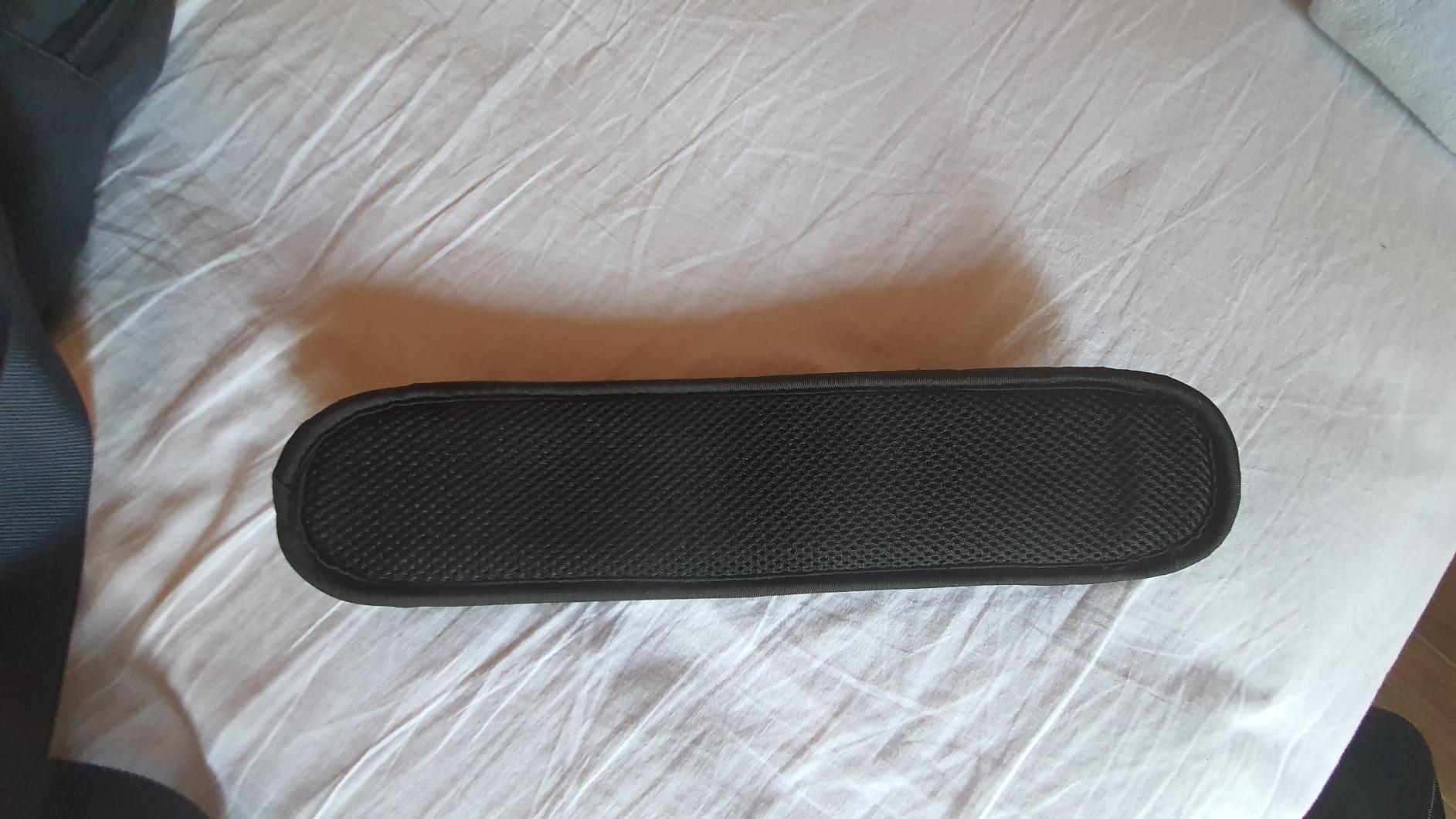ZINZ Shoulder Pads imbottitura spalla universale nera ultra-spessa