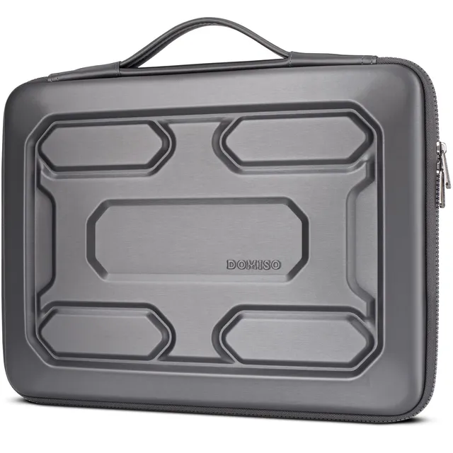 Domiso EVA Laptop Bag 13,3 pollici custodia per laptop grigio scuro antiurto