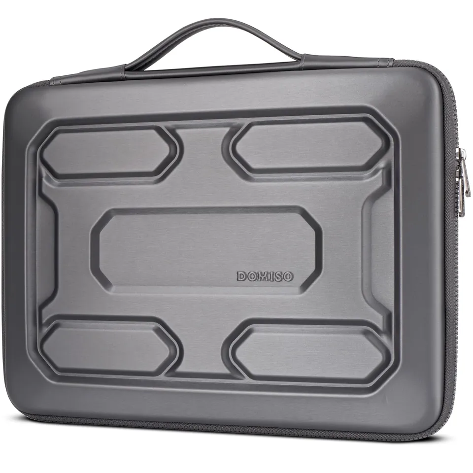 Domiso EVA Laptop Bag 13,3 pollici custodia per laptop grigio scuro antiurto