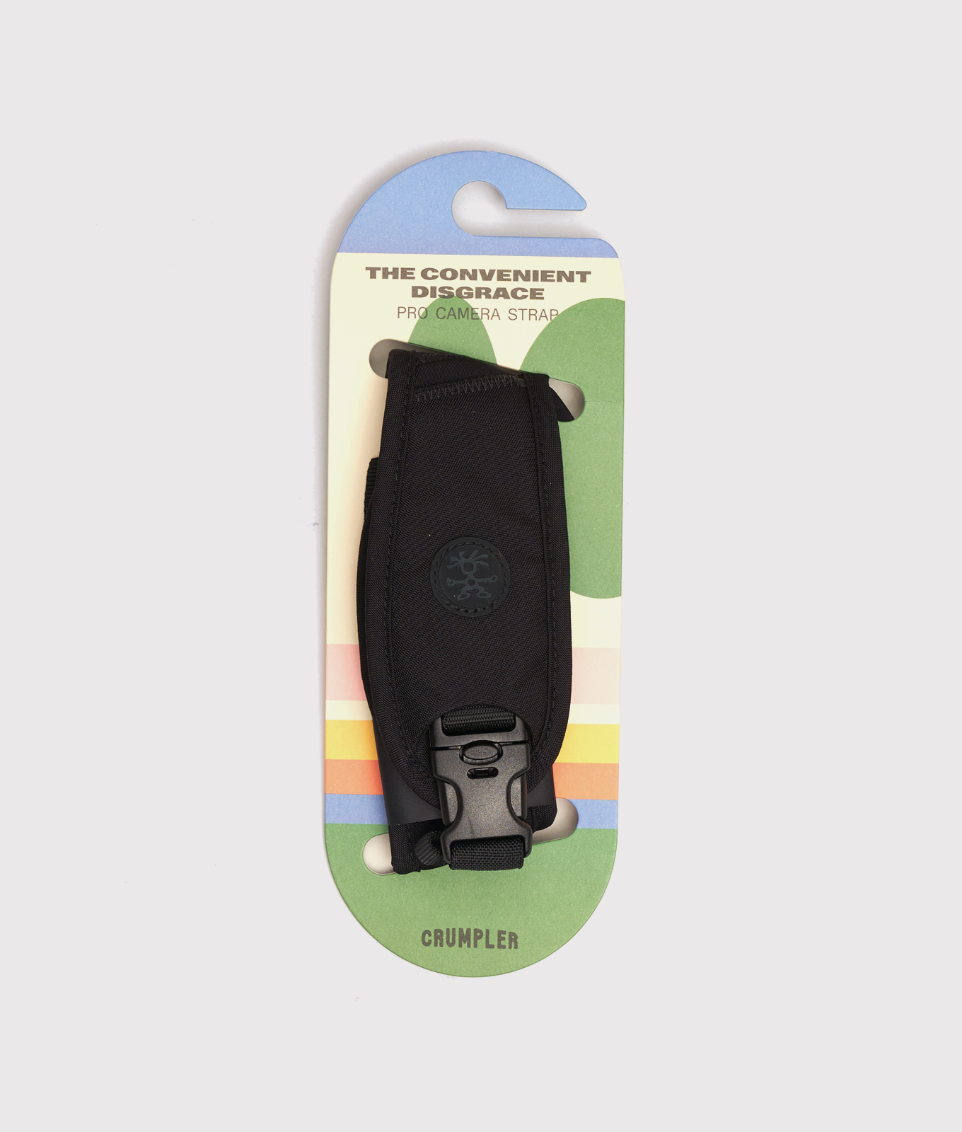 Crumpler Small Bags & Accessories Convenient Disgrace tracolla fotocamera nero Evergreen antiscivolo