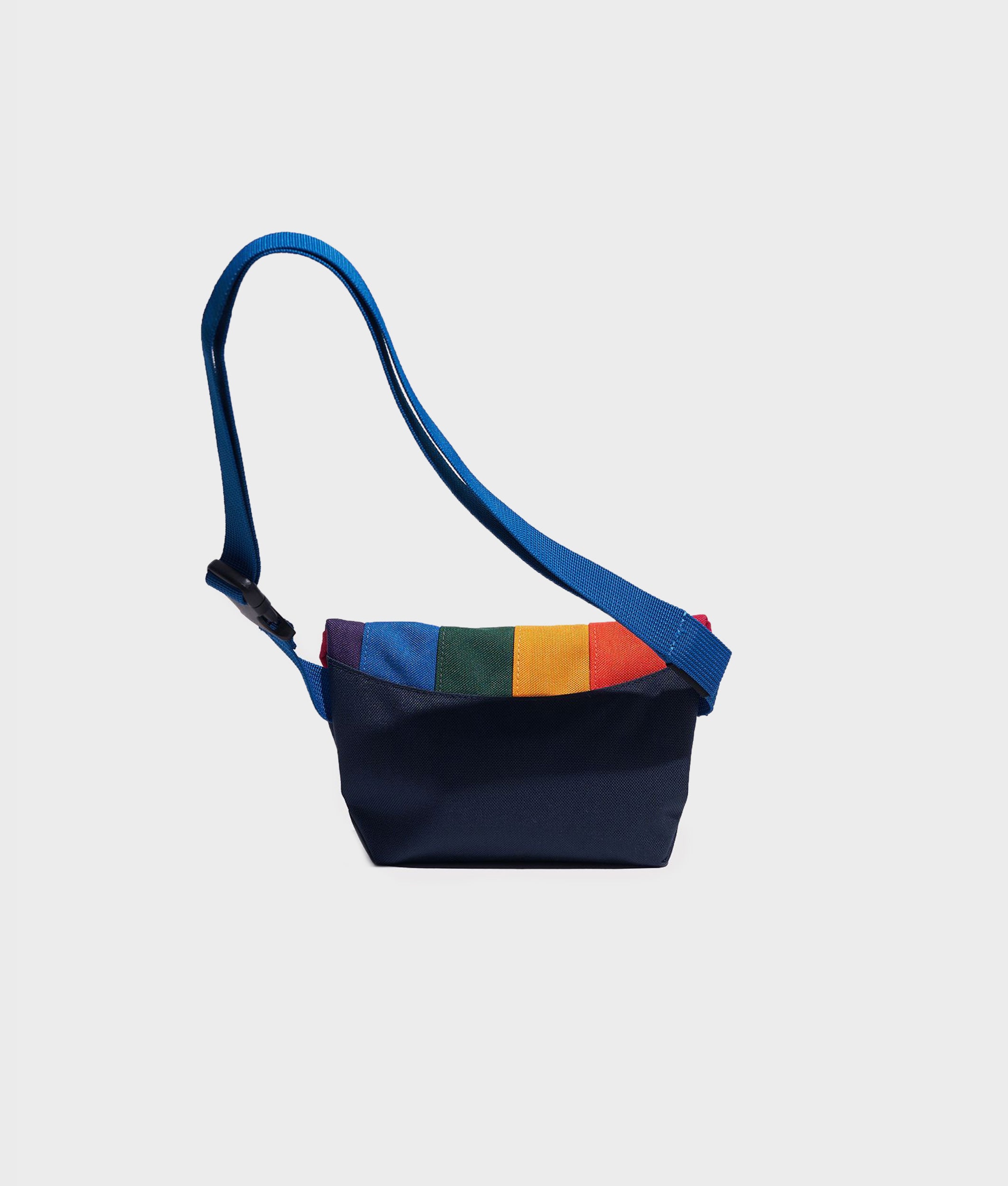 Crumpler Borse messenger Teenie Weenie - Black Rainbow borsa messenger Rainbow