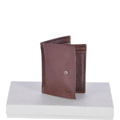 Ashwood Kingston Leather Companion 1412 portafoglio uomo in pelle
