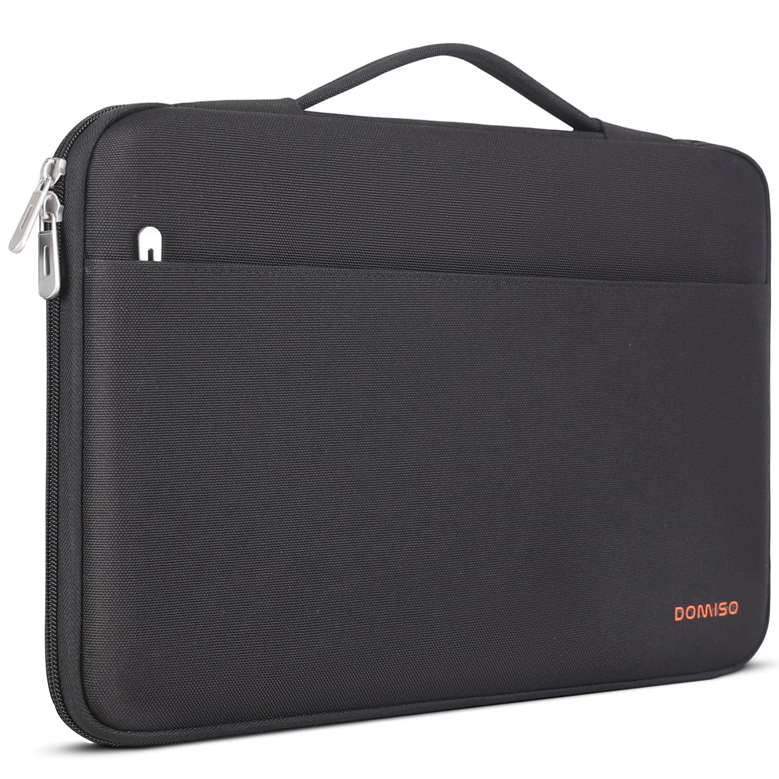 Domiso Laptop Sleeve 17,3 Pollici custodia laptop nera impermeabile