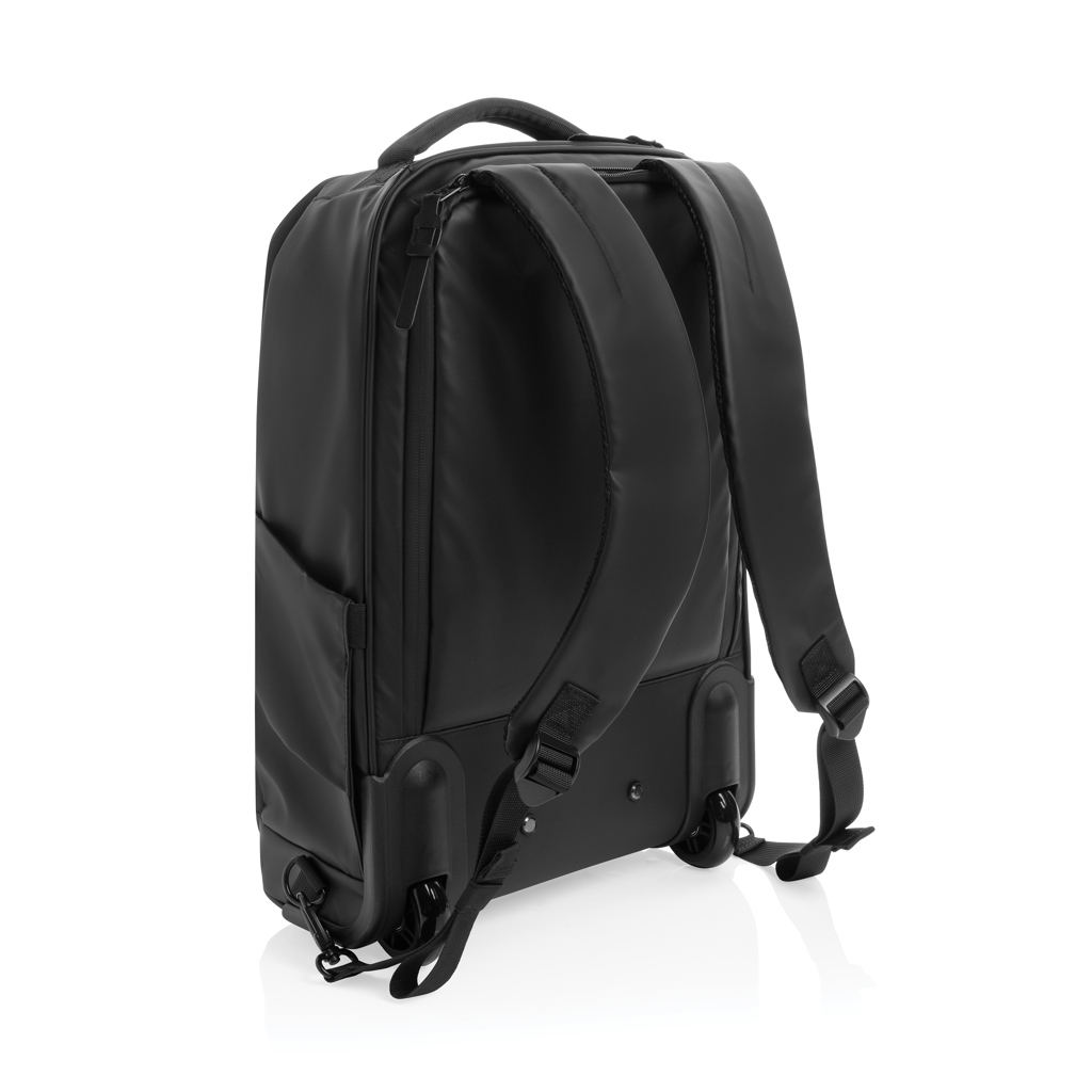 Swiss Peak Zaini Zaino trolley OSLO RCS nero, laptop 16″