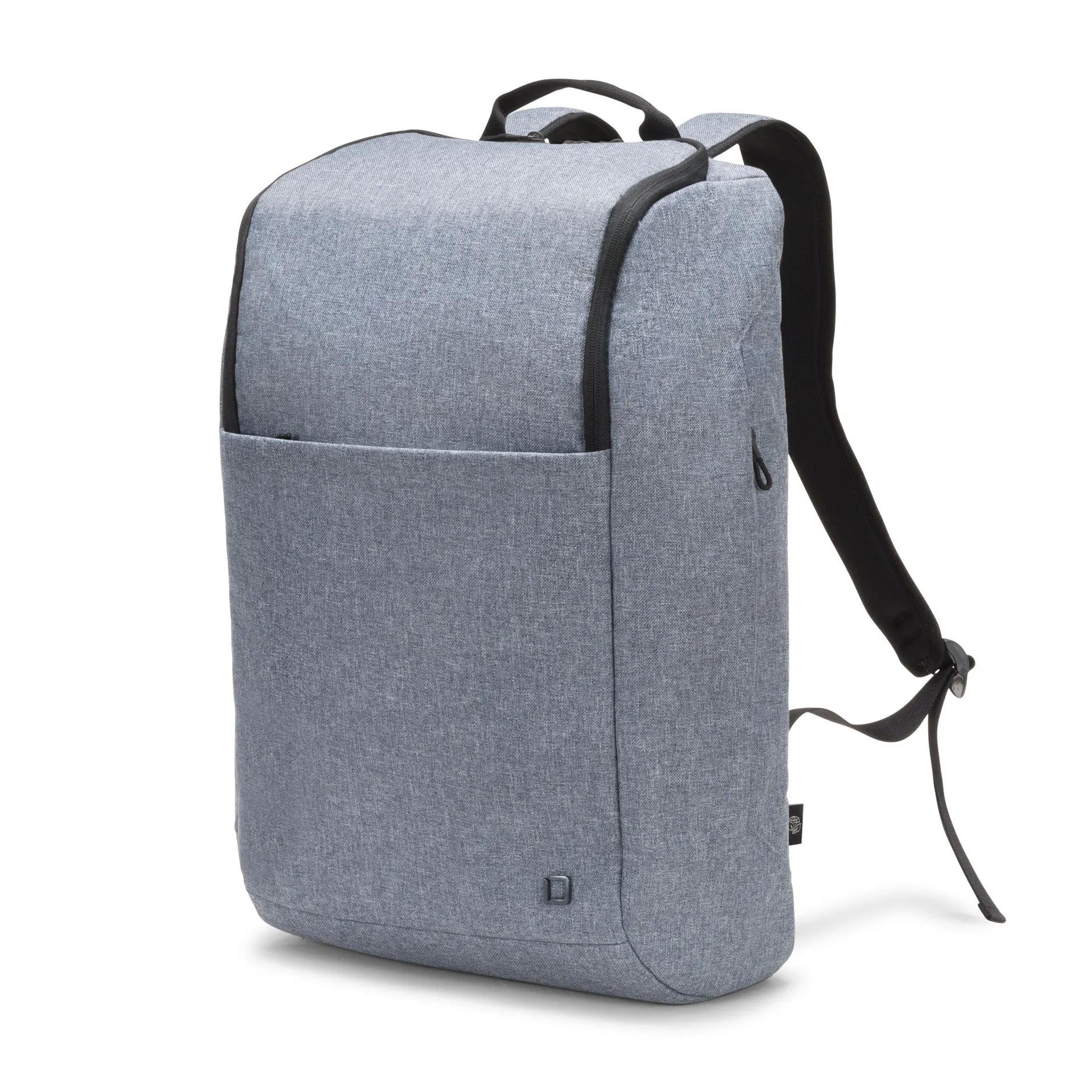 BASE XXO Backpacks Eco Backpack MOTION 13-15.6 - Blue Denim zaino laptop in rPET